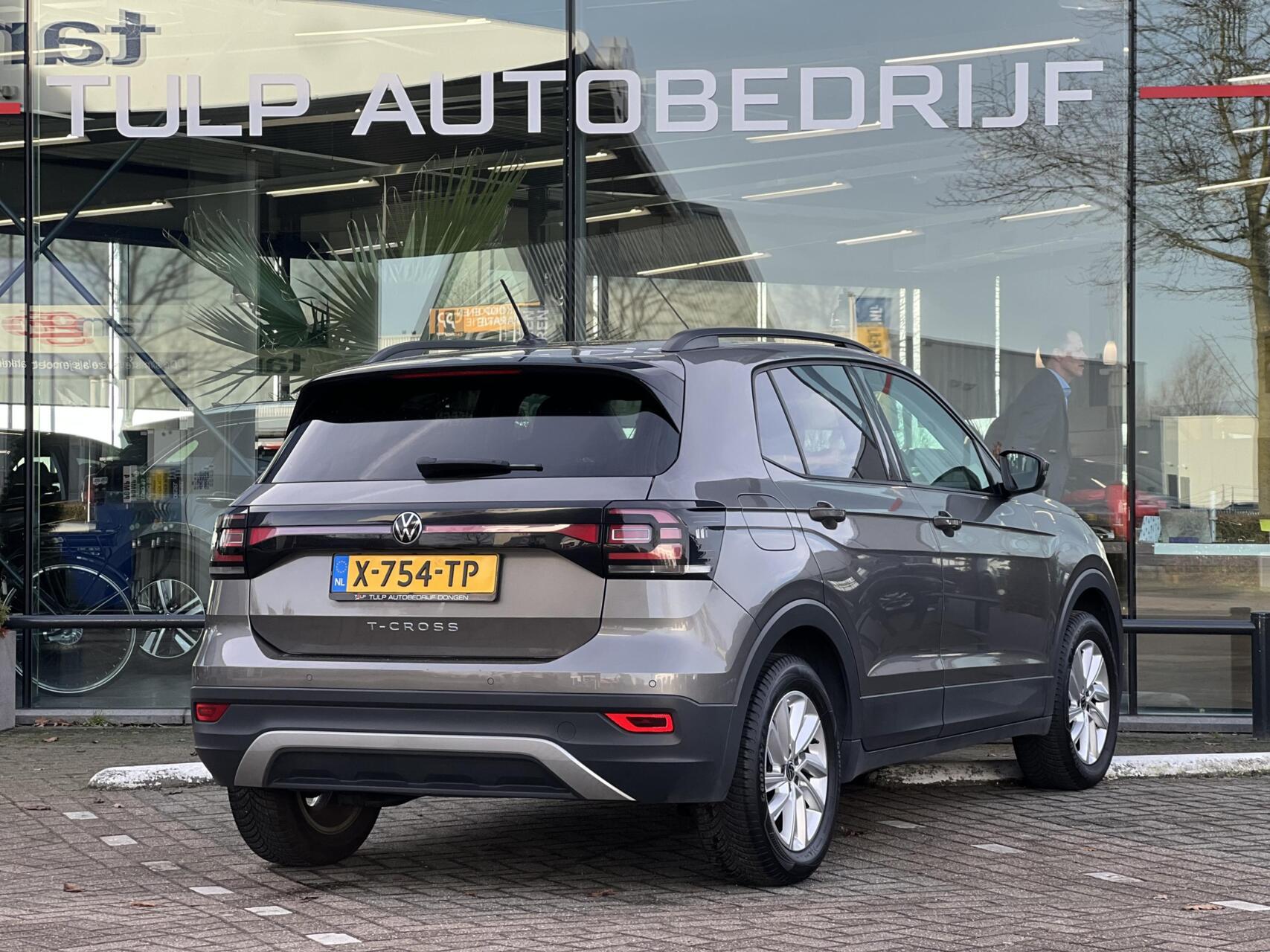 Foto van Volkswagen T-cross