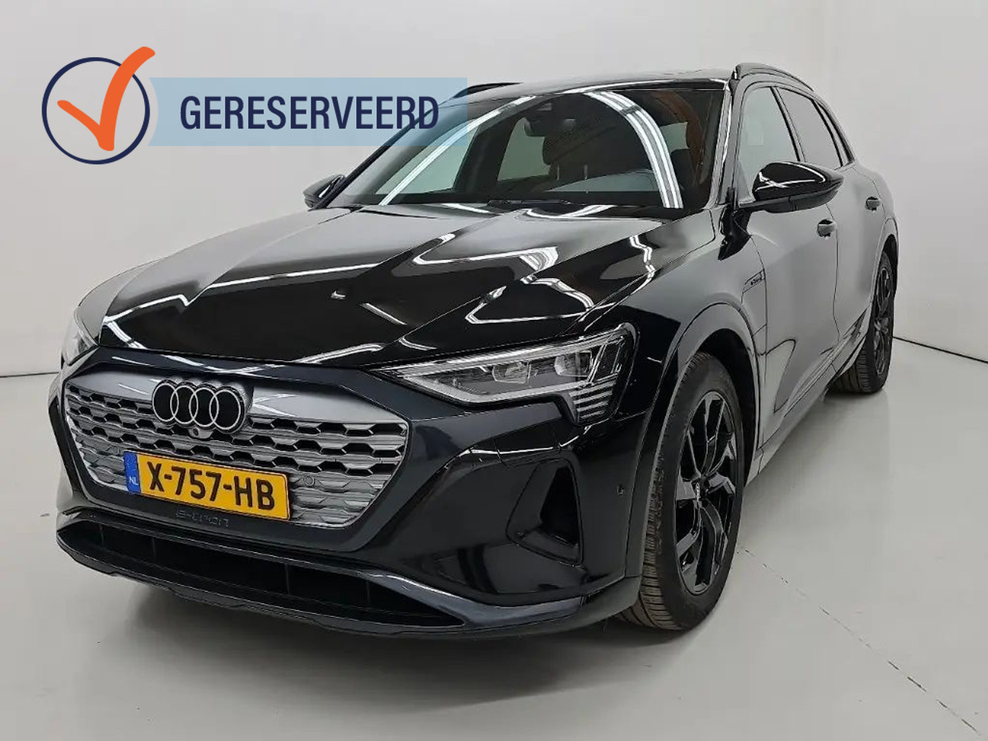 Audi Q8 55 E-tron 55 quattro E 115 kWh 2023 - voorkant