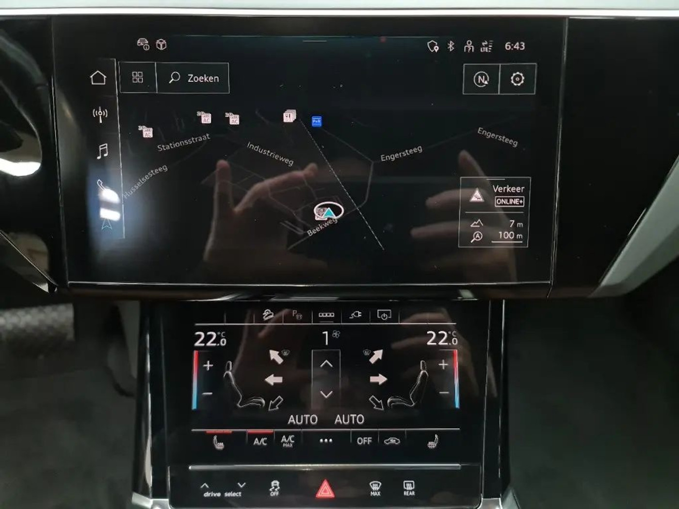 Foto van Audi Q8 55 E-tron