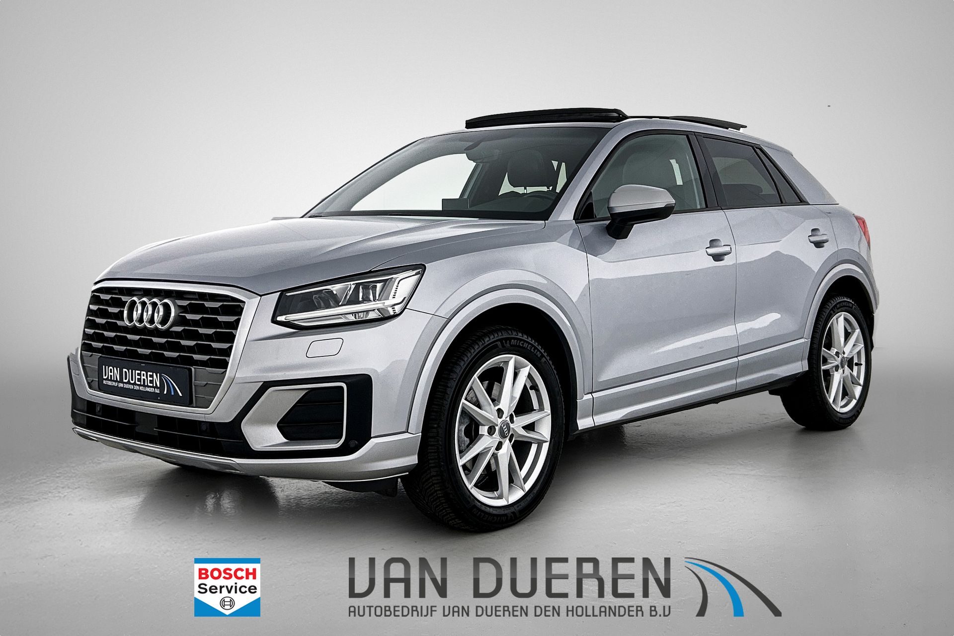 Audi Q2 1.0 TFSI Sport S-Line 2018 - voorkant