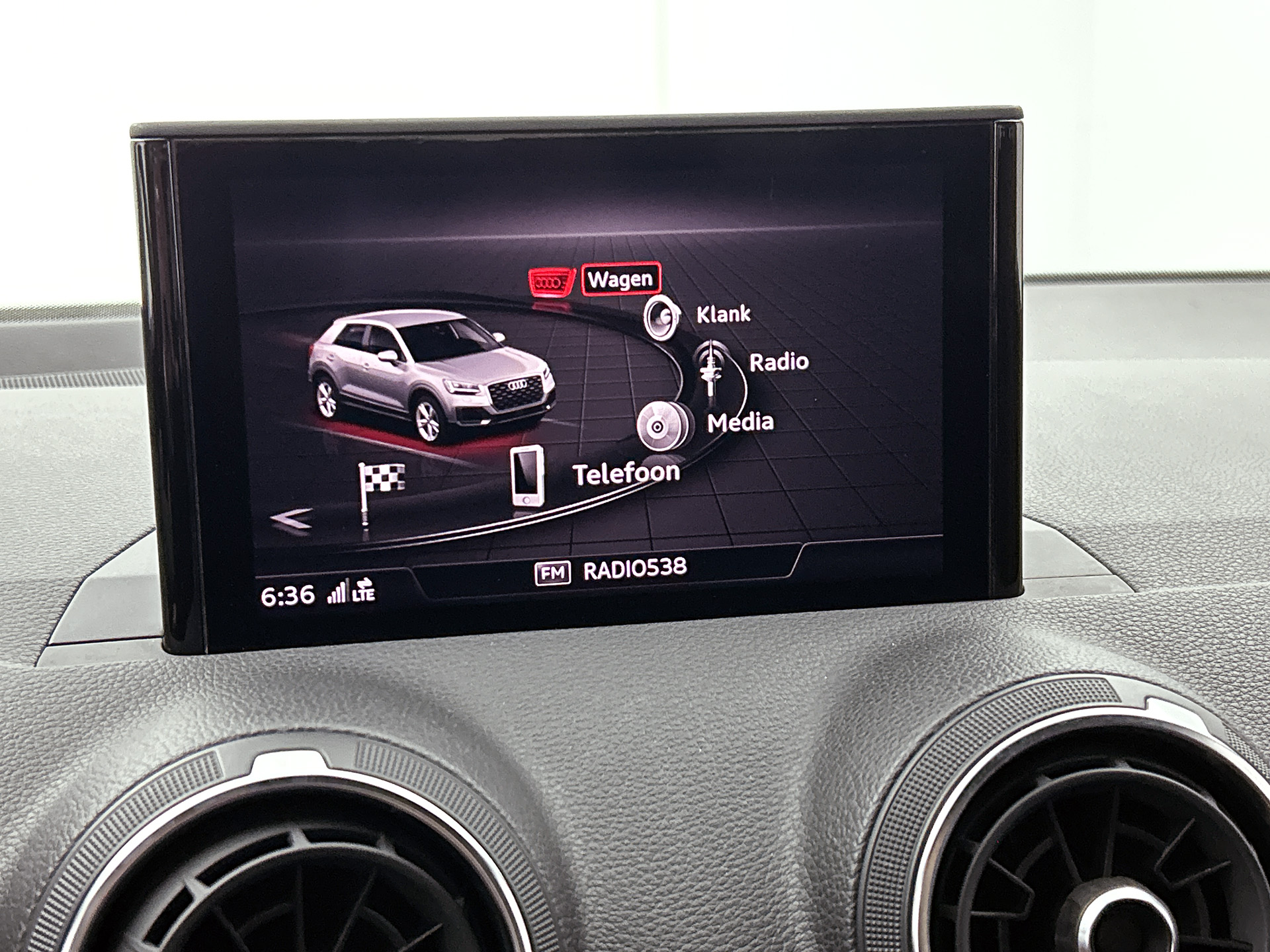 Foto van Audi Q2