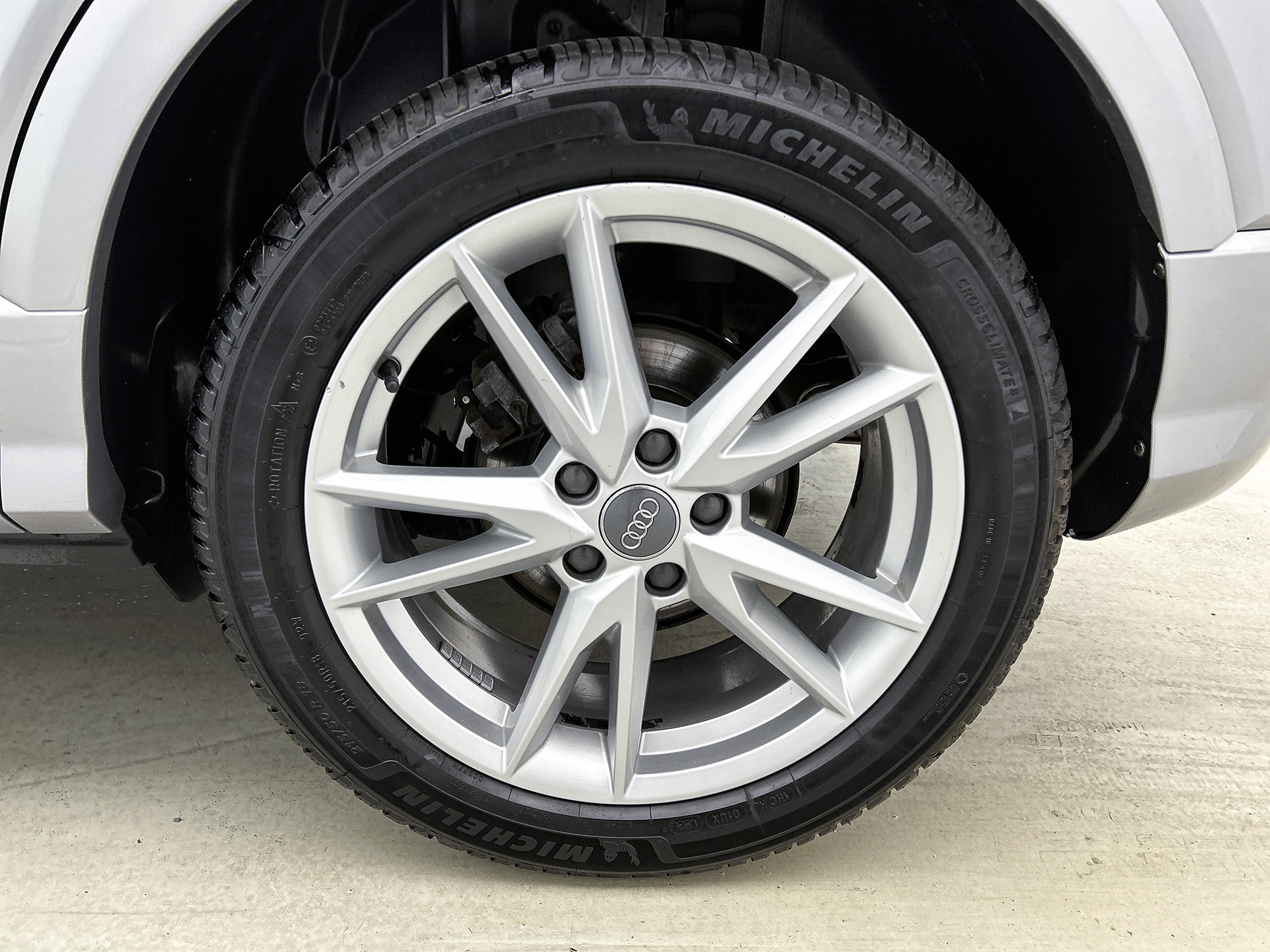 Foto van Audi Q2