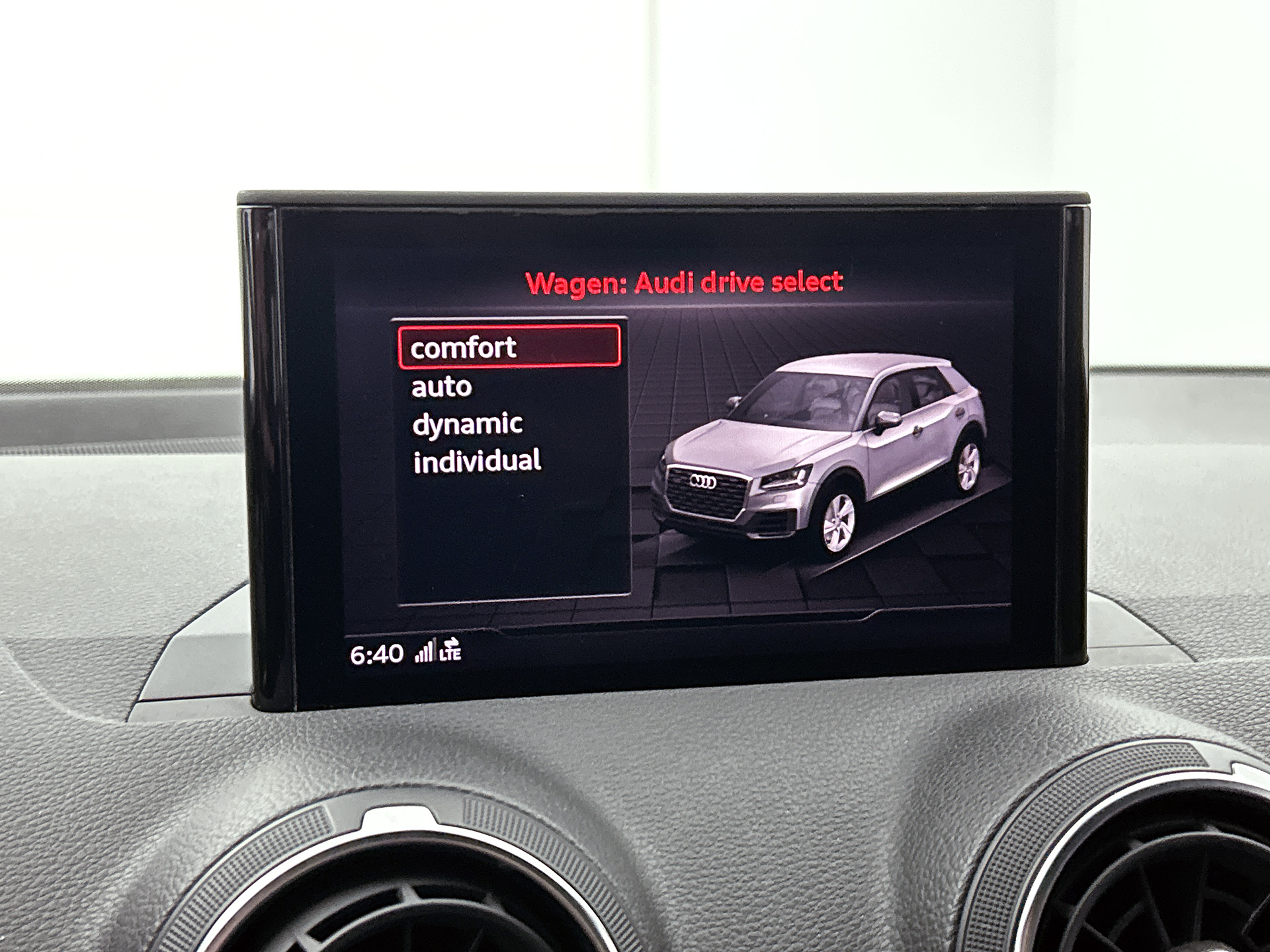 Foto van Audi Q2
