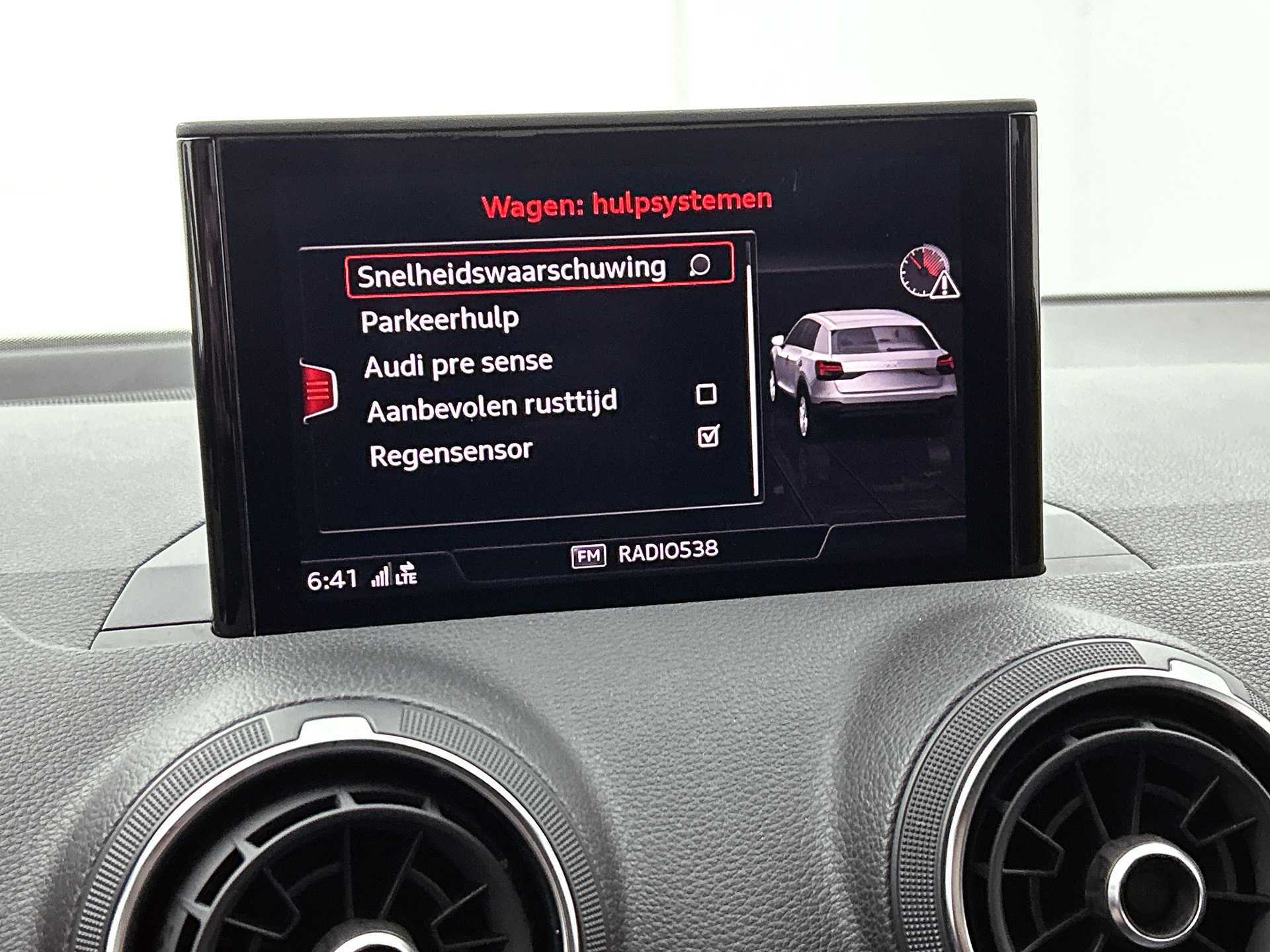 Foto van Audi Q2