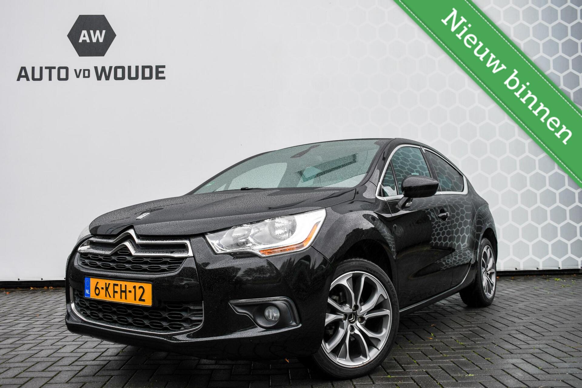 Citroen Ds4 1.6 VTi Business Massage LED Trekhaak 2013 - voorkant