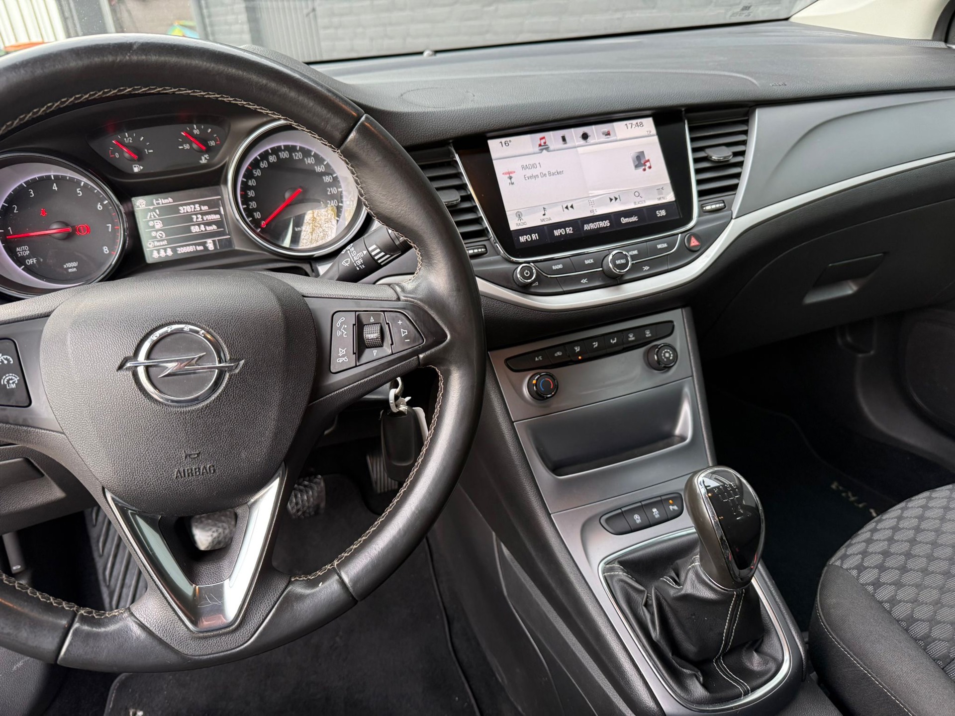Foto van Opel Astra Sports Tourer