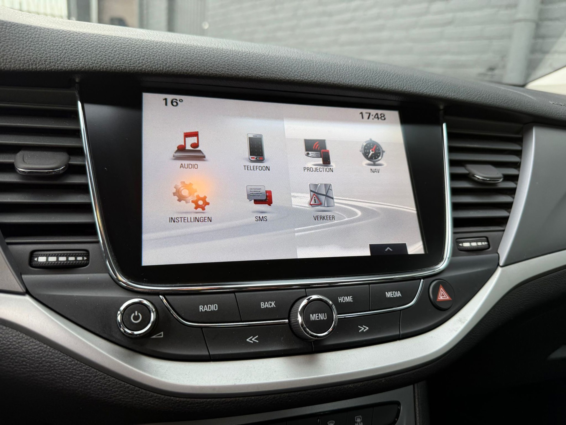 Foto van Opel Astra Sports Tourer