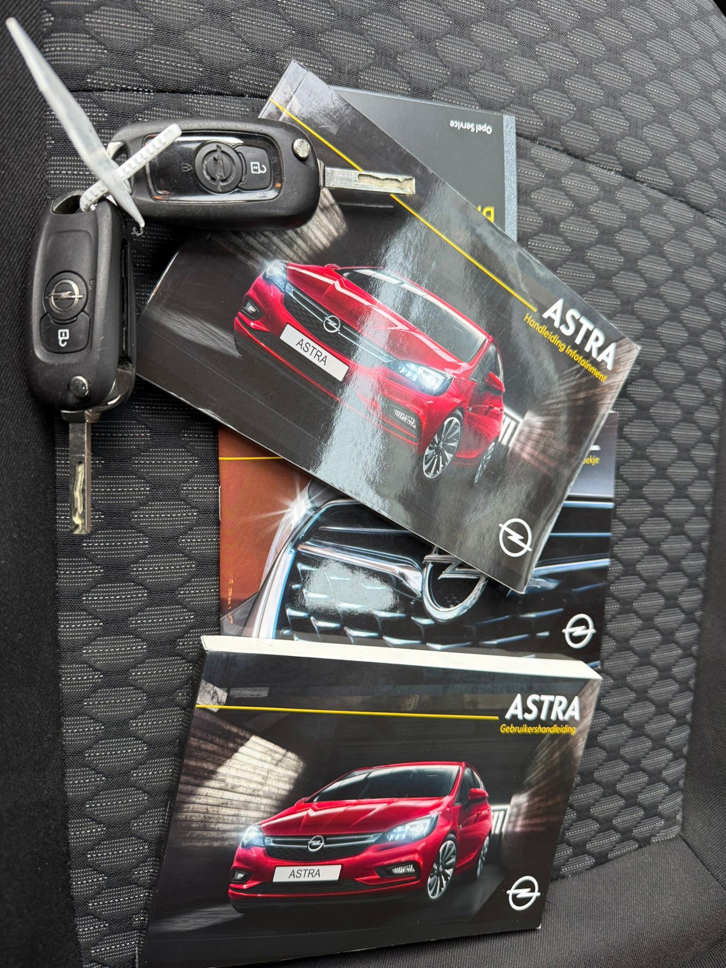Foto van Opel Astra Sports Tourer
