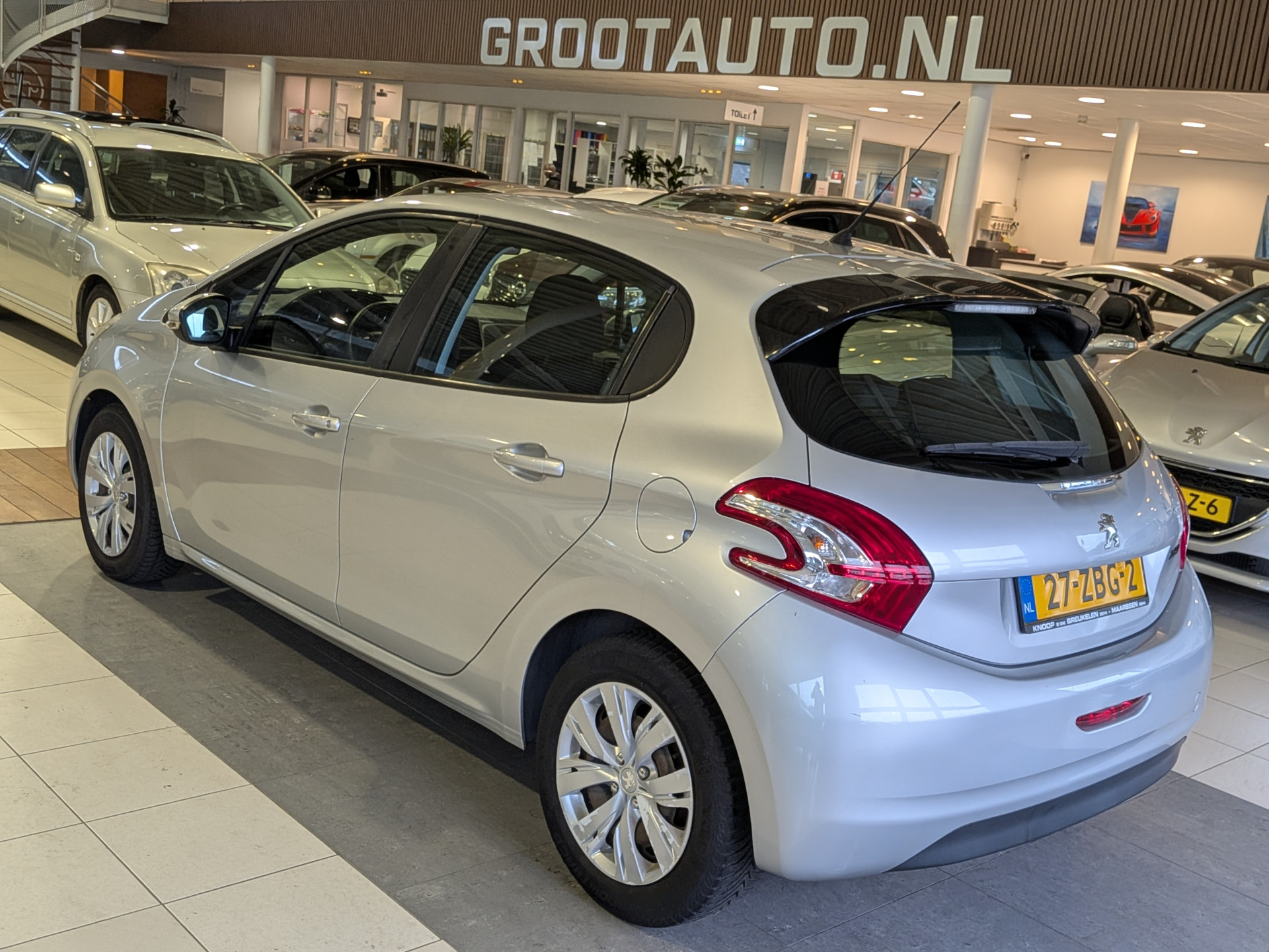 Foto van Peugeot 208