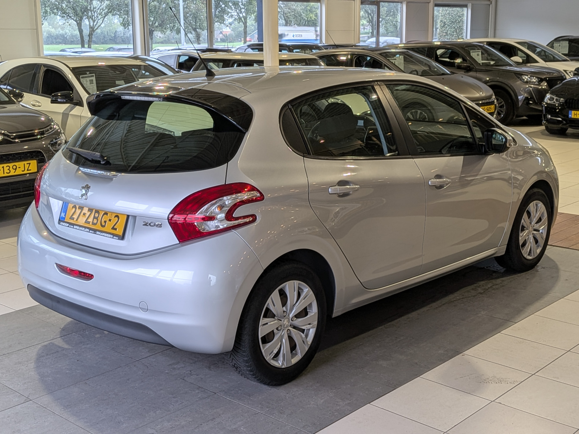 Foto van Peugeot 208