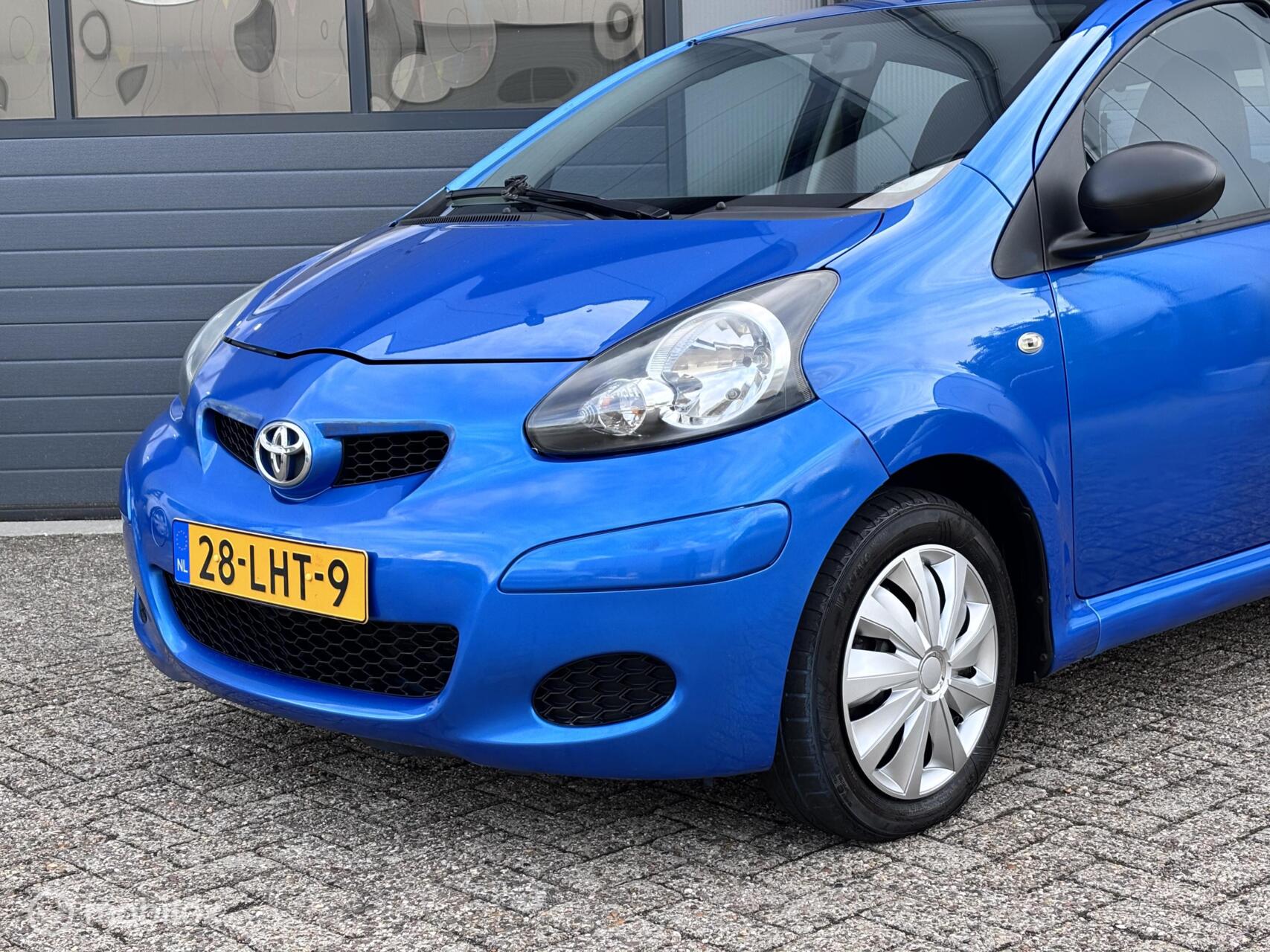 Foto van Toyota Toyota Aygo