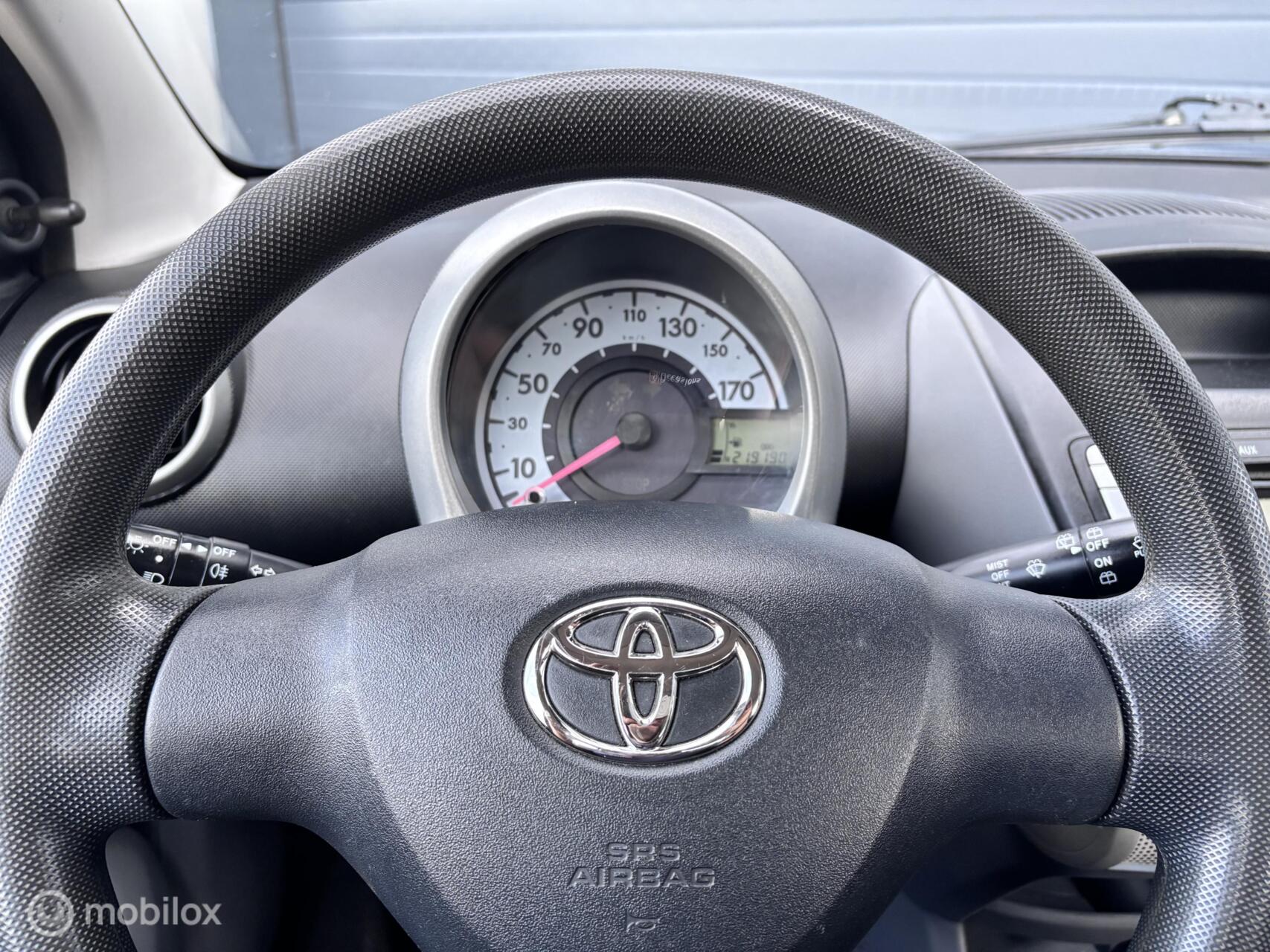 Foto van Toyota Toyota Aygo