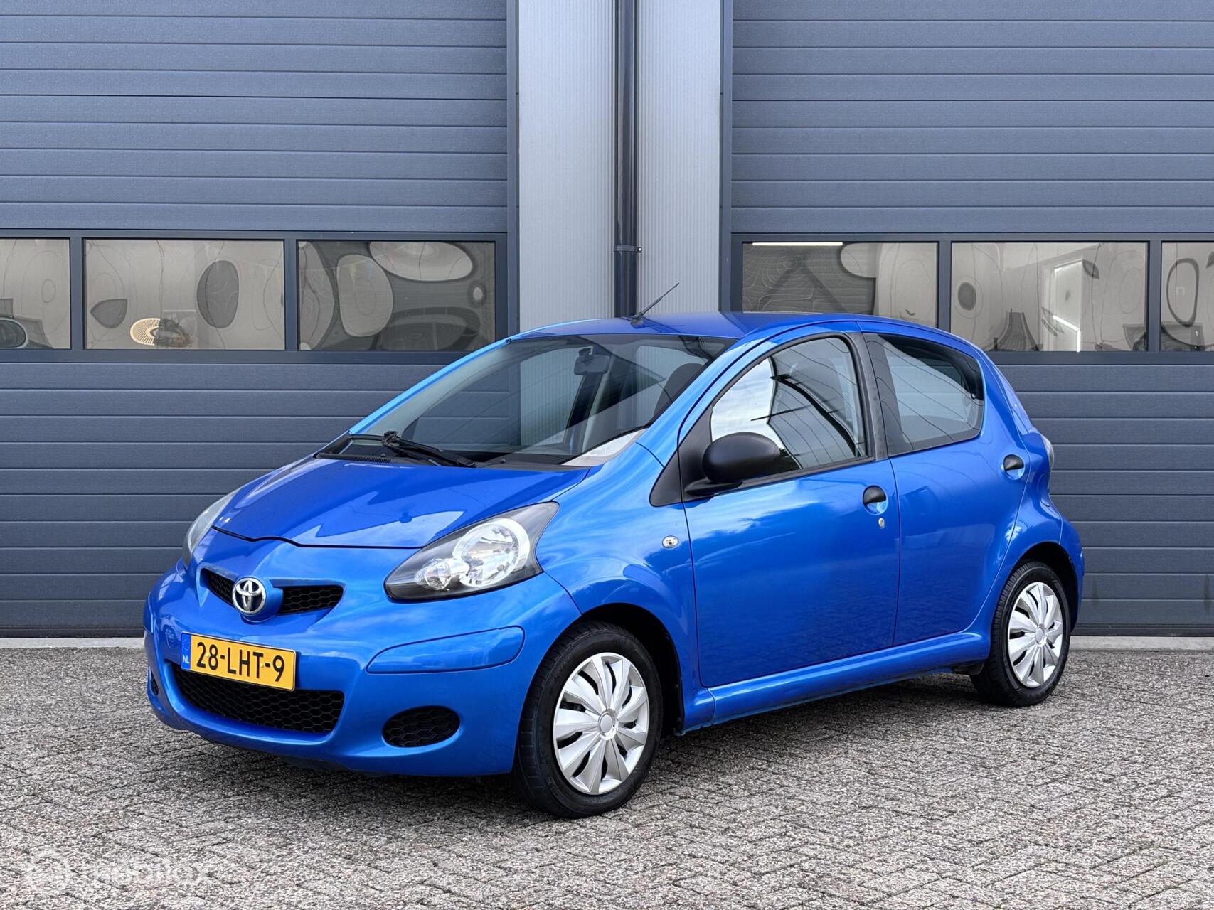 Foto van Toyota Toyota Aygo