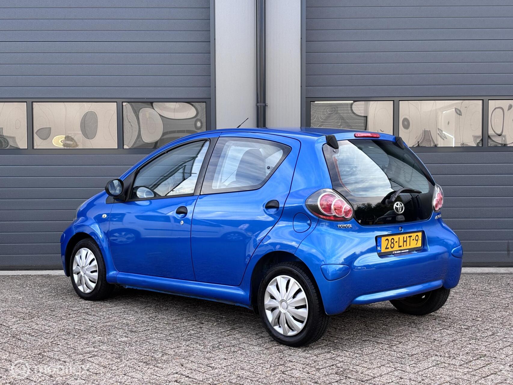 Foto van Toyota Toyota Aygo