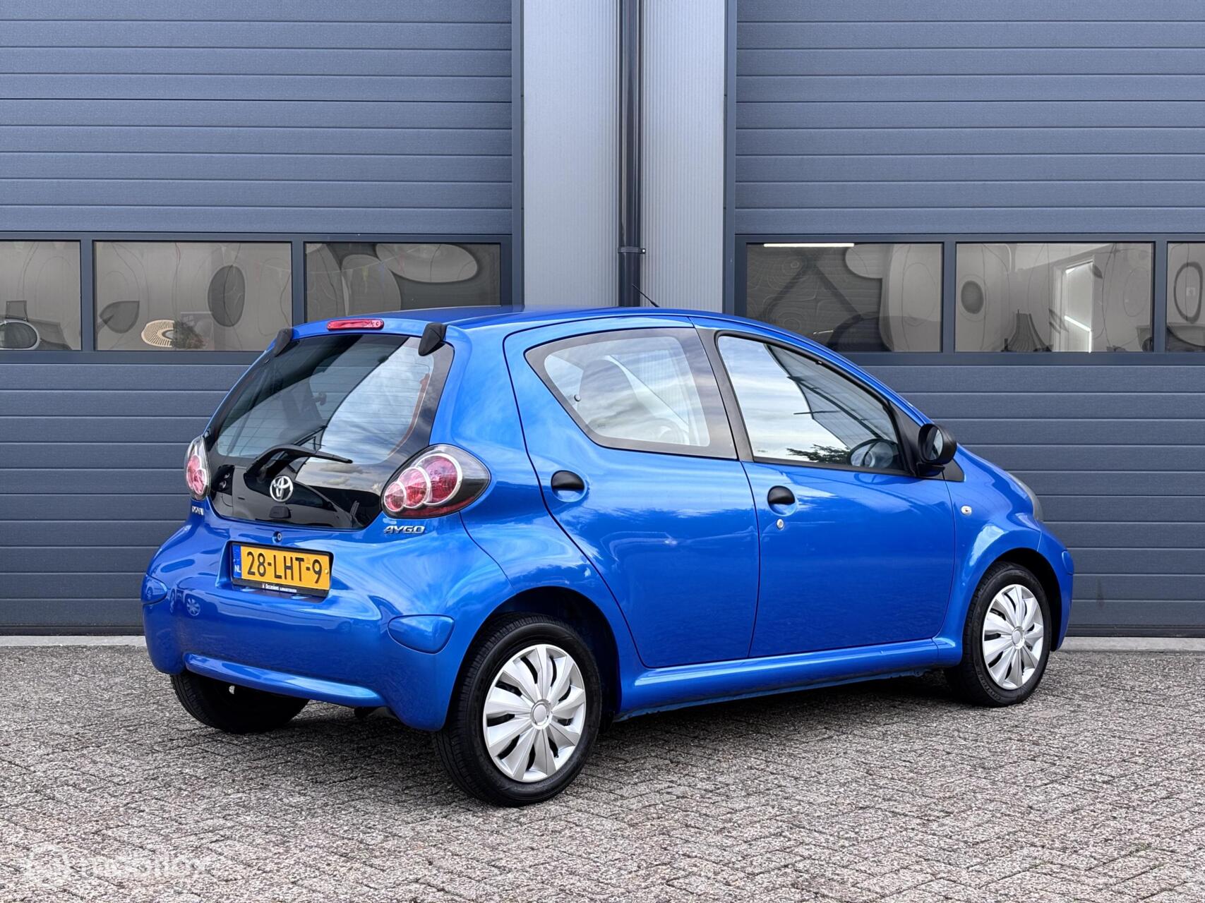 Foto van Toyota Toyota Aygo