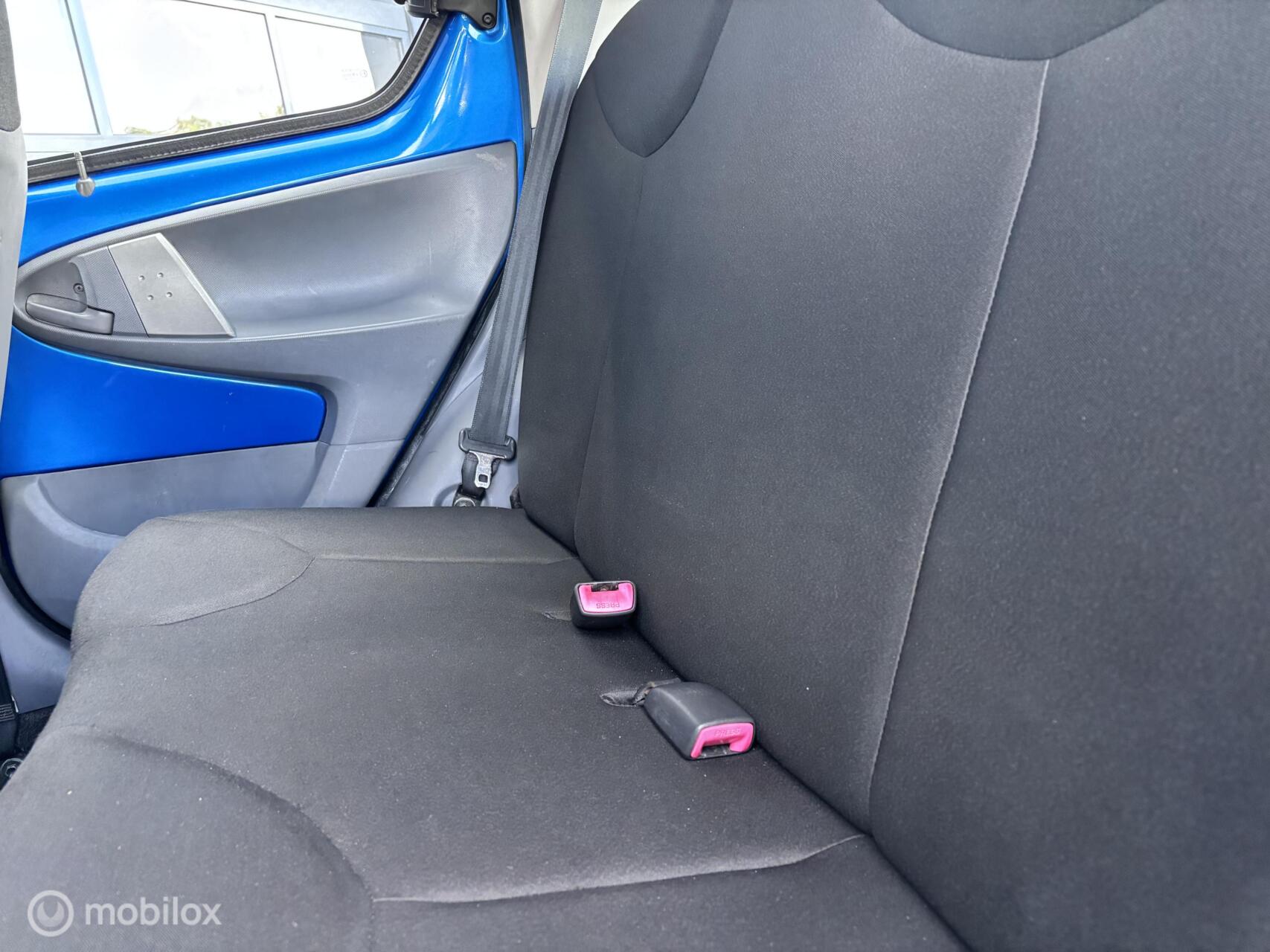 Foto van Toyota Toyota Aygo