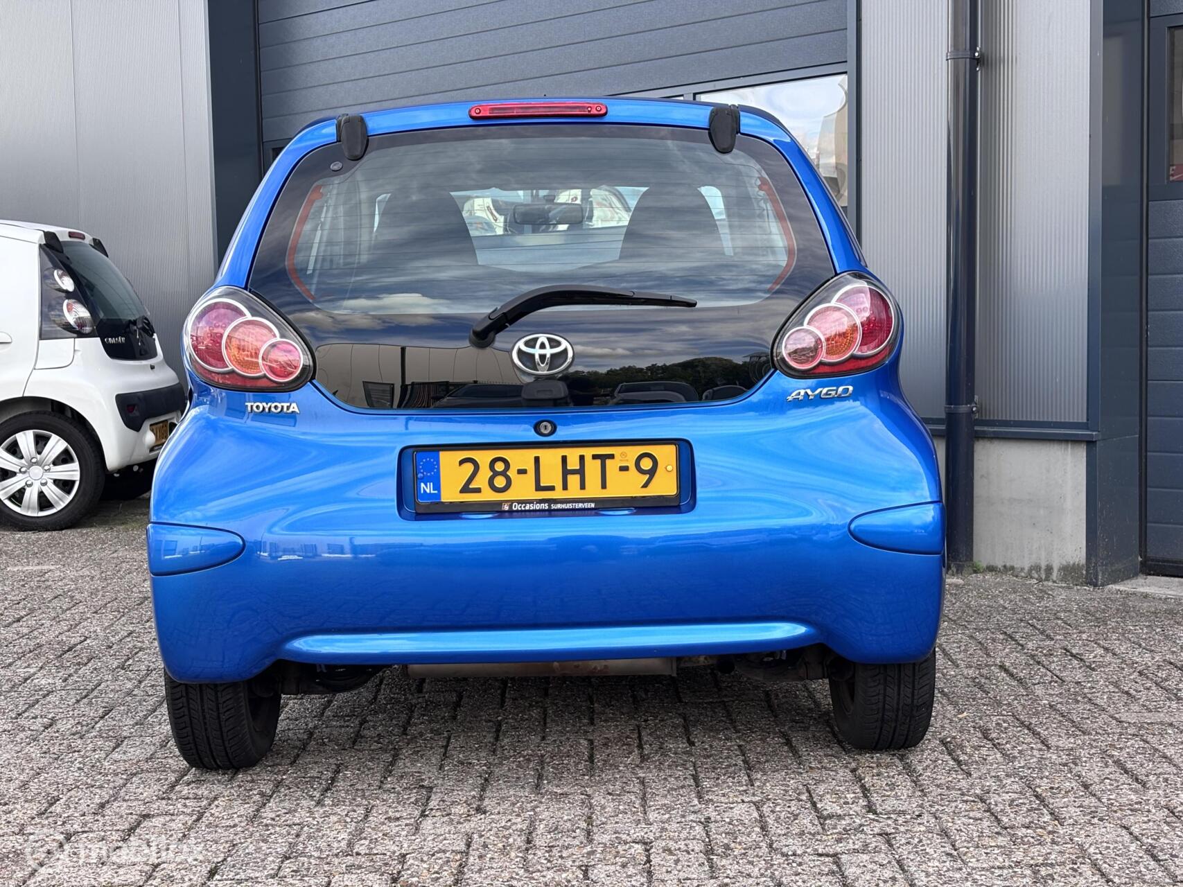 Foto van Toyota Toyota Aygo