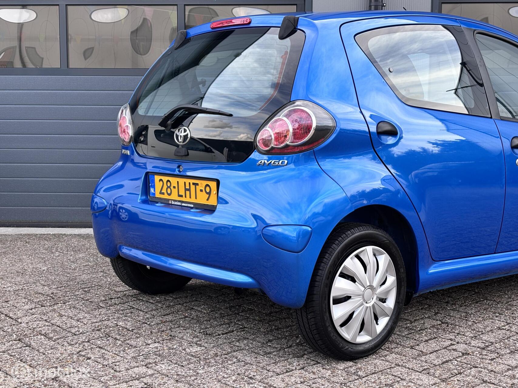Foto van Toyota Toyota Aygo