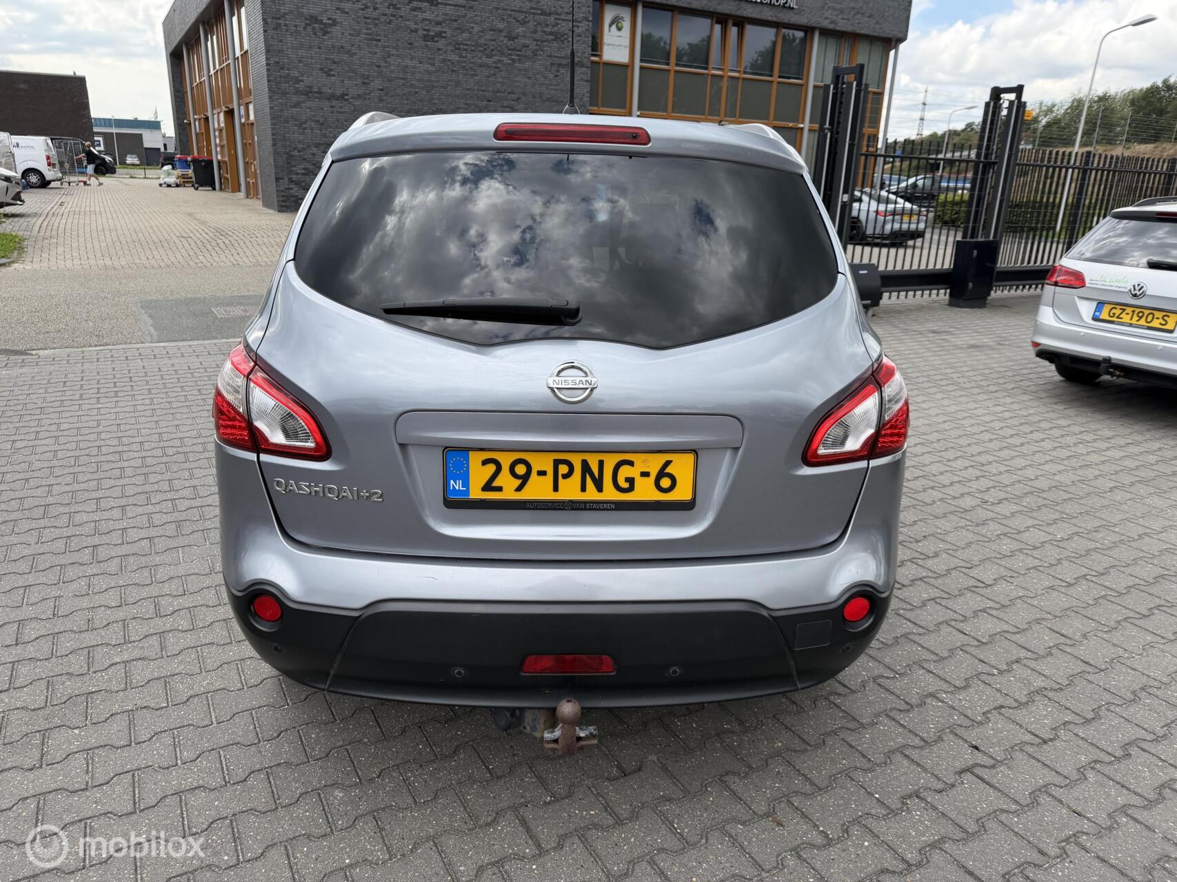 Foto van Nissan Nissan Qashqai+2