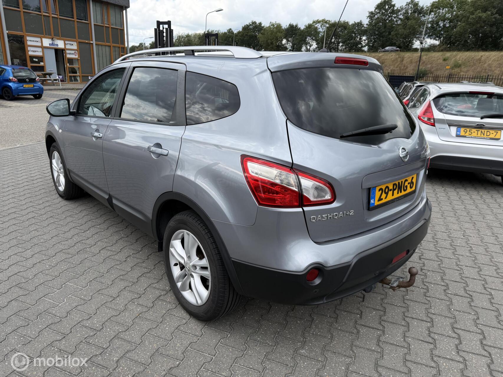 Foto van Nissan Nissan Qashqai+2