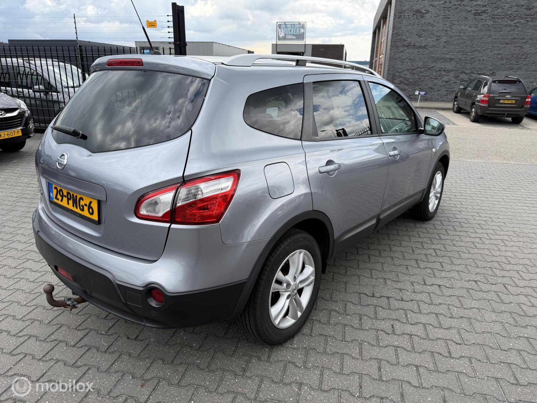 Foto van Nissan Nissan Qashqai+2