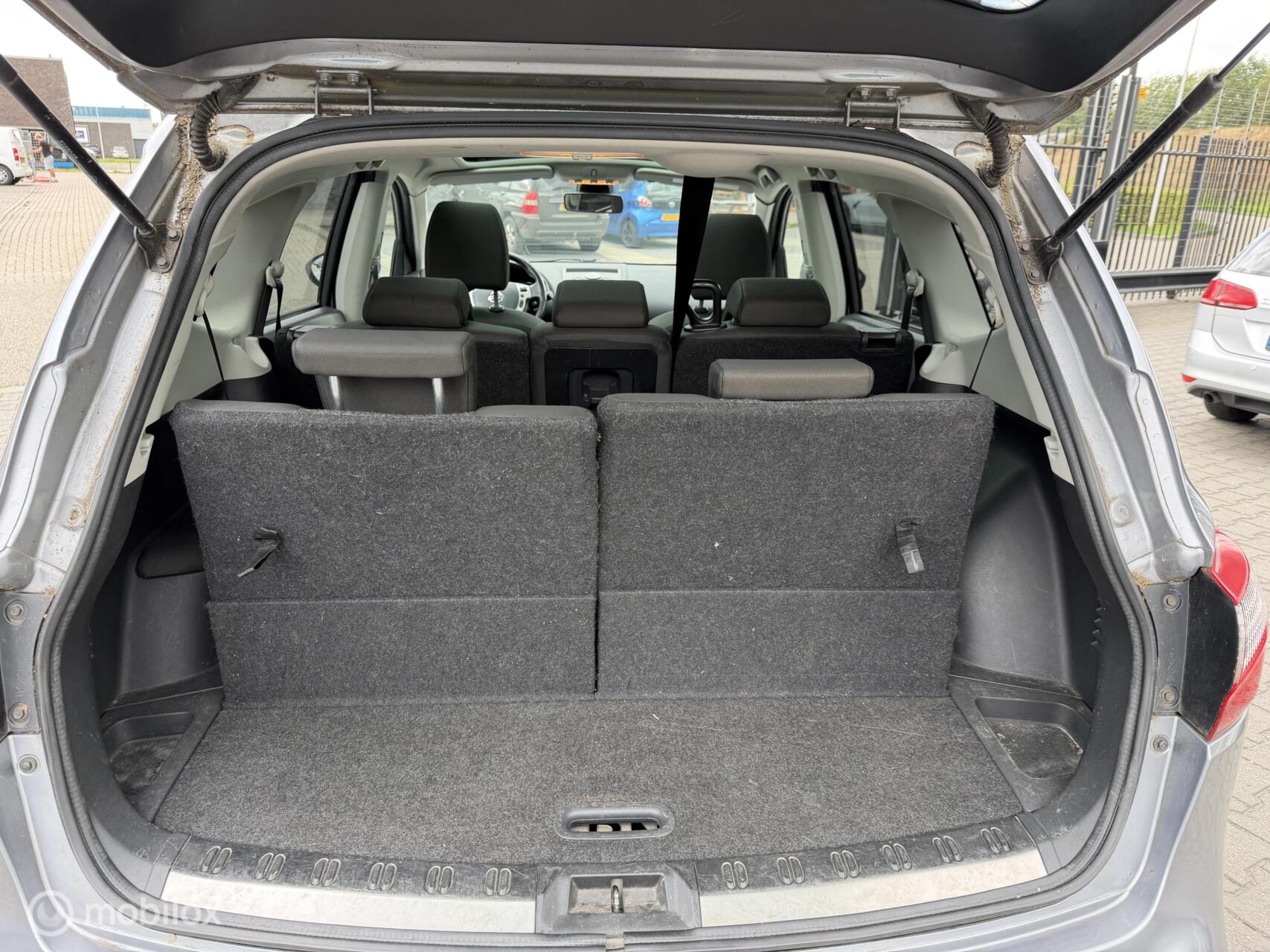 Foto van Nissan Nissan Qashqai+2