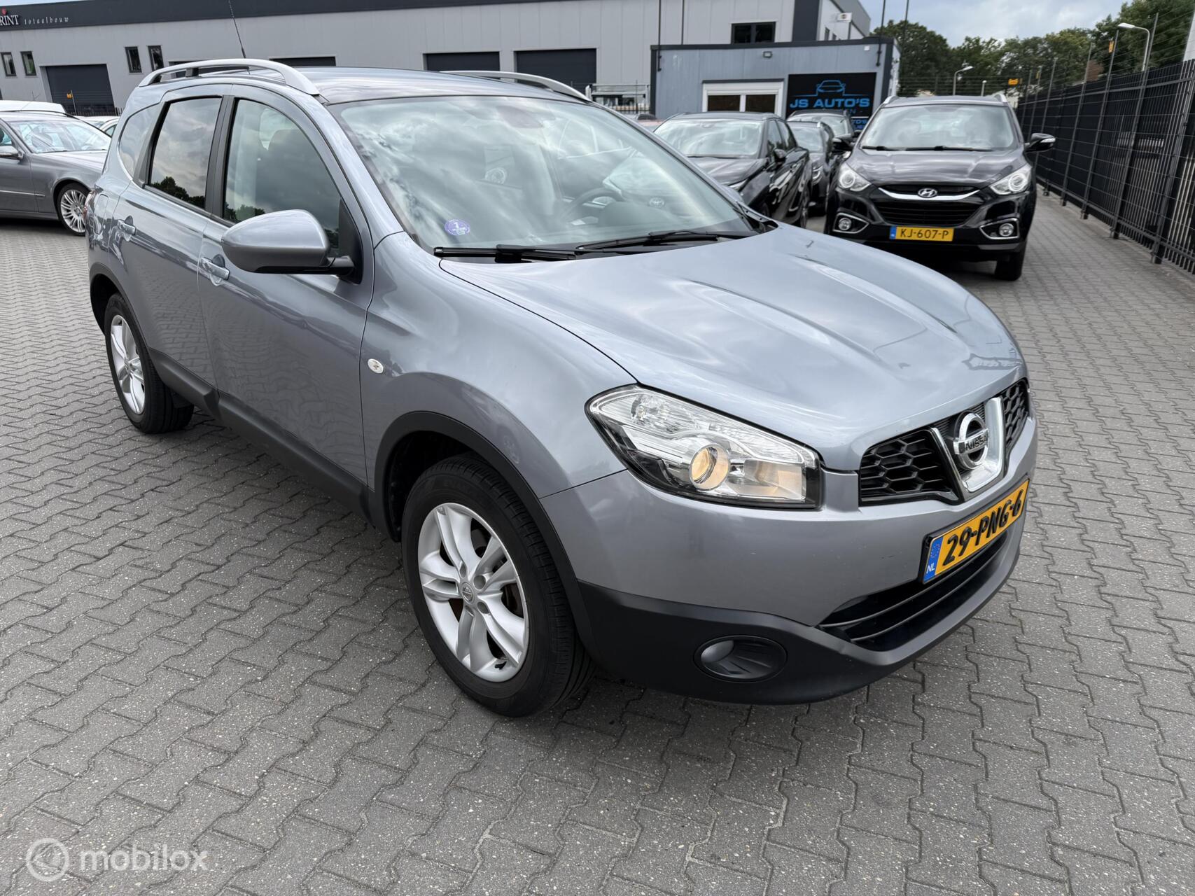 Foto van Nissan Nissan Qashqai+2