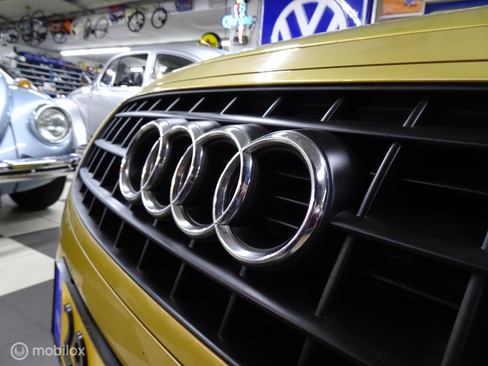 Foto van Audi TT Roadster