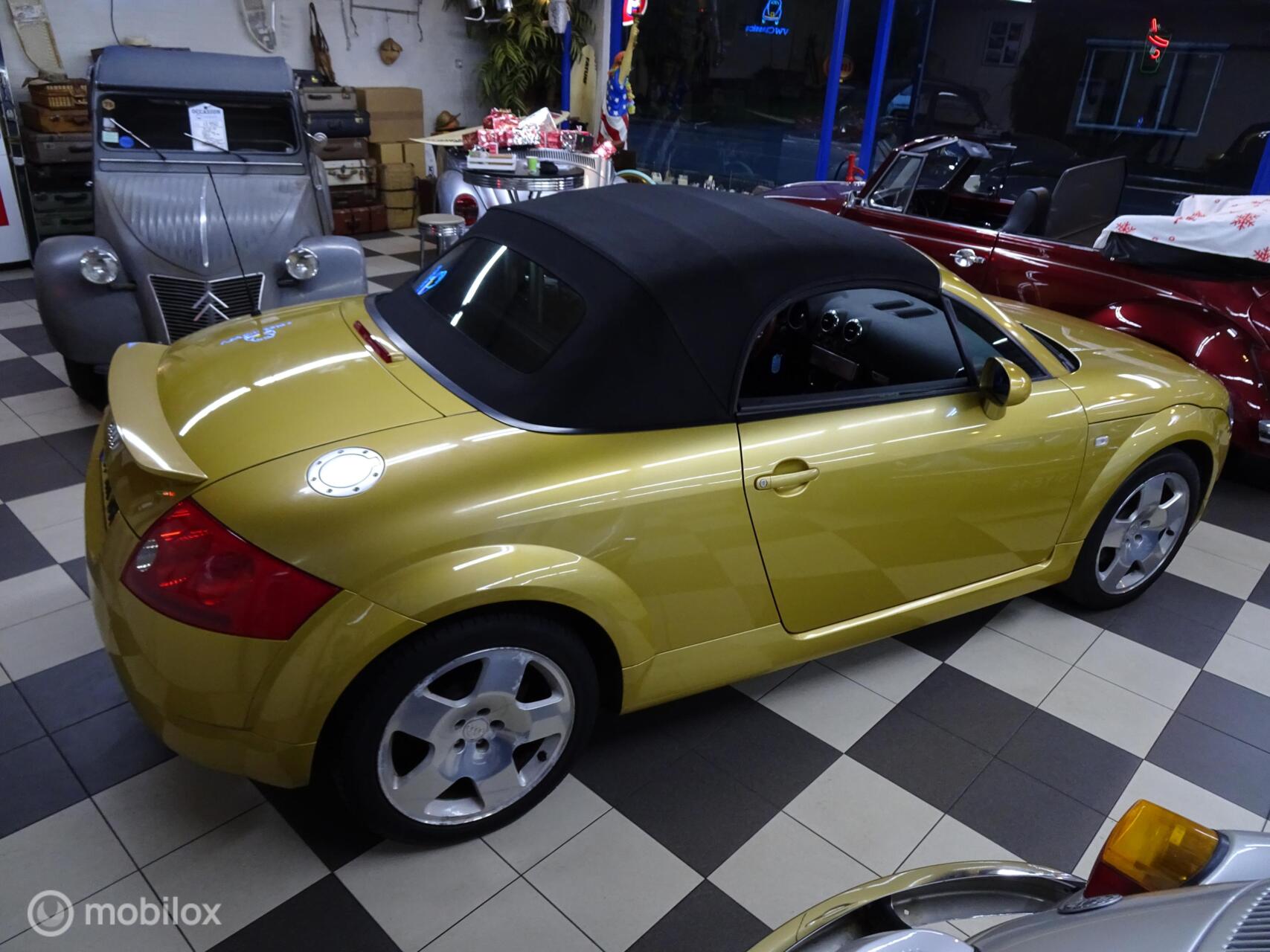 Foto van Audi TT Roadster