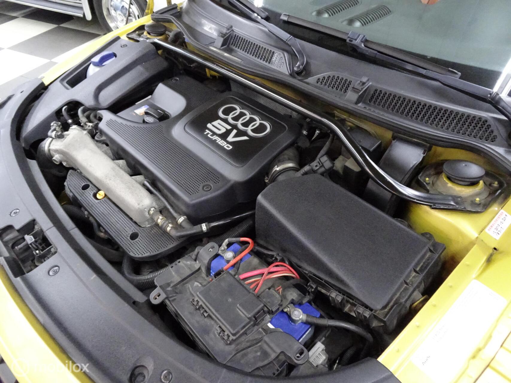 Foto van Audi TT Roadster