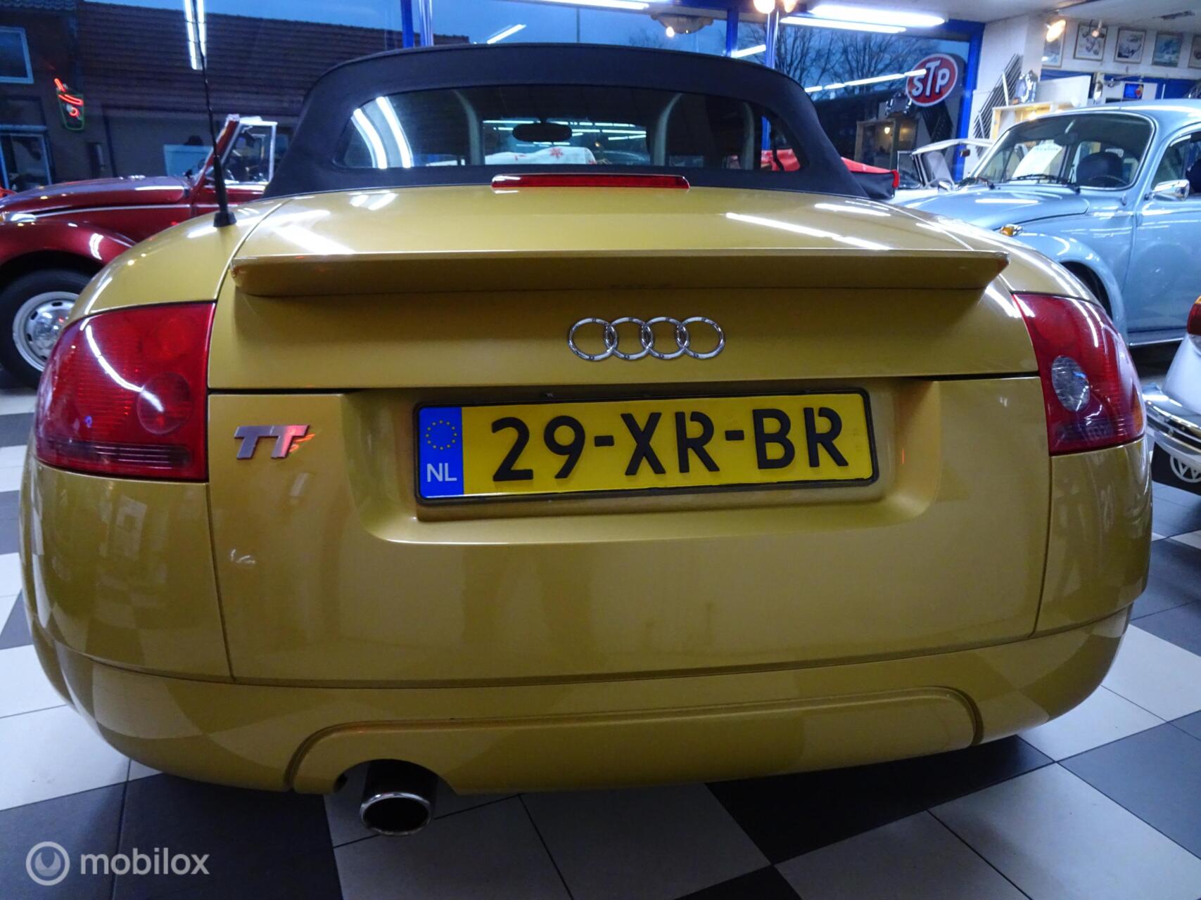 Foto van Audi TT Roadster