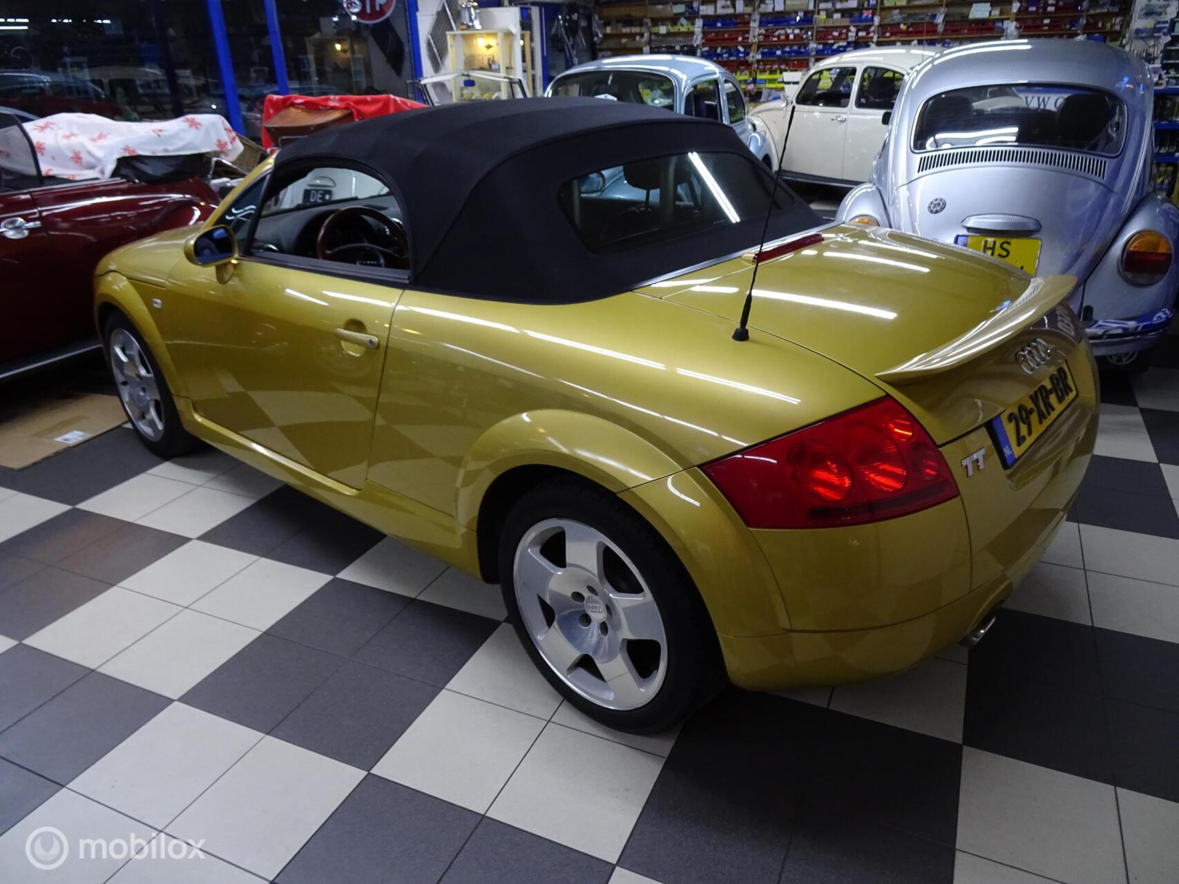 Foto van Audi TT Roadster