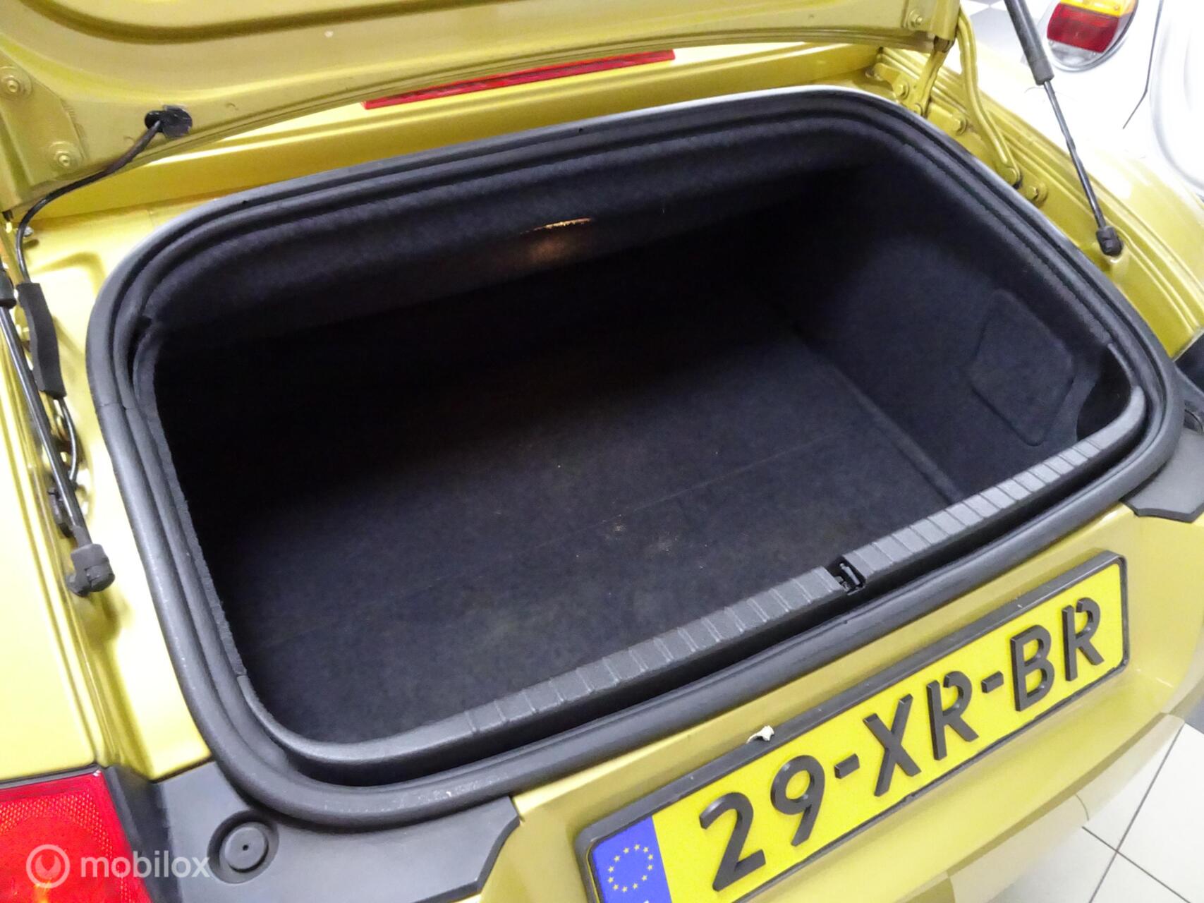 Foto van Audi TT Roadster