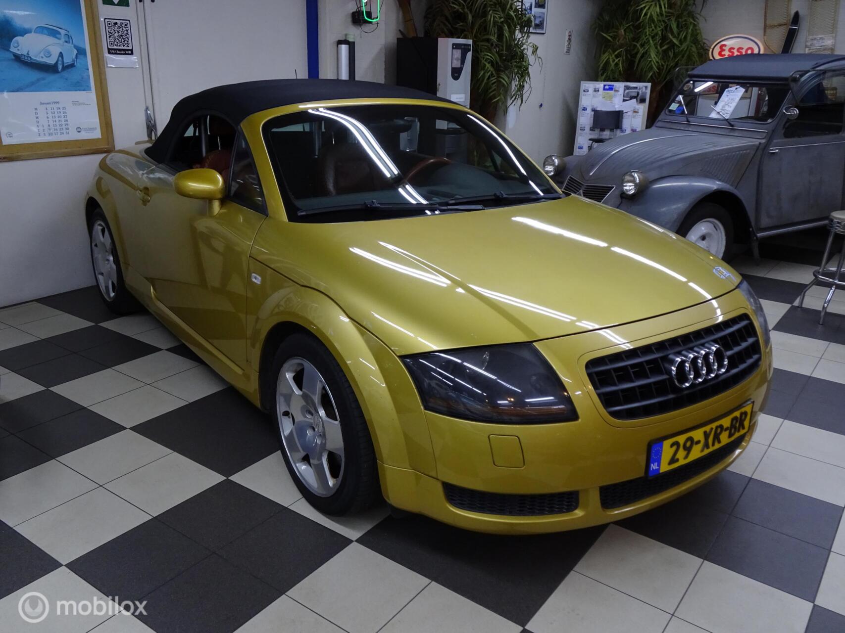 Foto van Audi TT Roadster