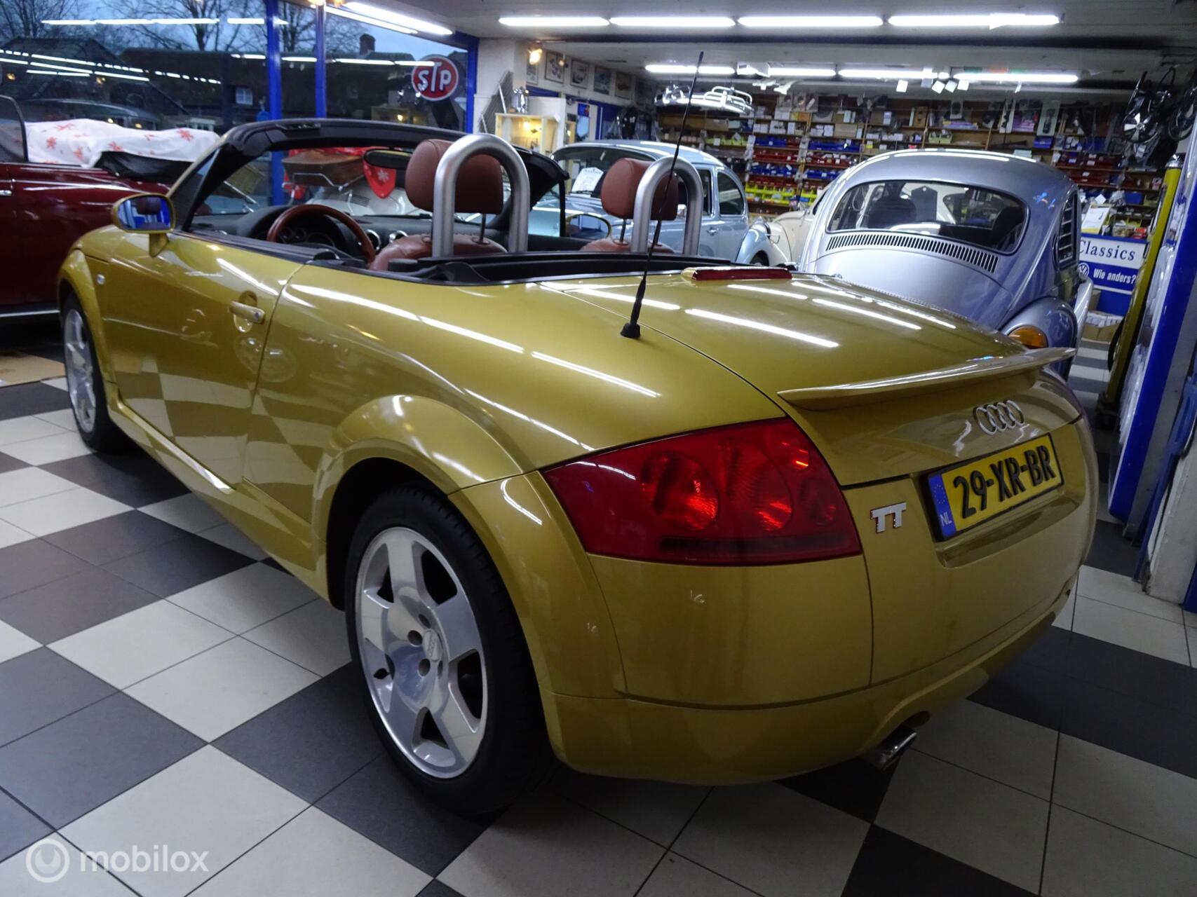 Foto van Audi TT Roadster