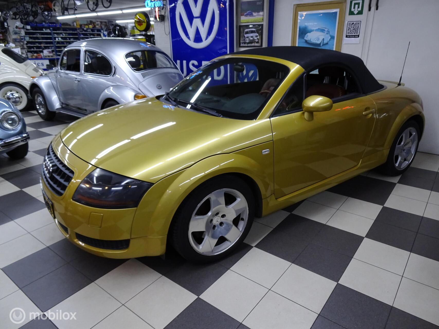 Audi TT Roadster Roadster 2002 - voorkant