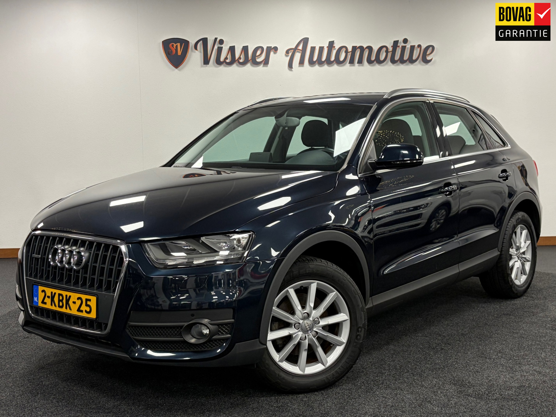 Audi Q3 2.0 TFSI quattro Pro Line*NAP*Cruise-Control*Navi* 2013 - voorkant