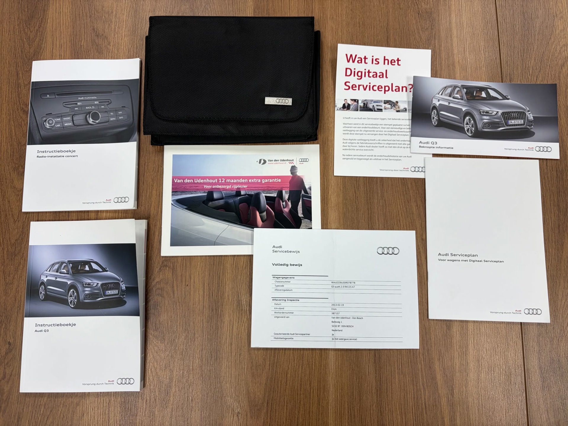 Foto van Audi Q3