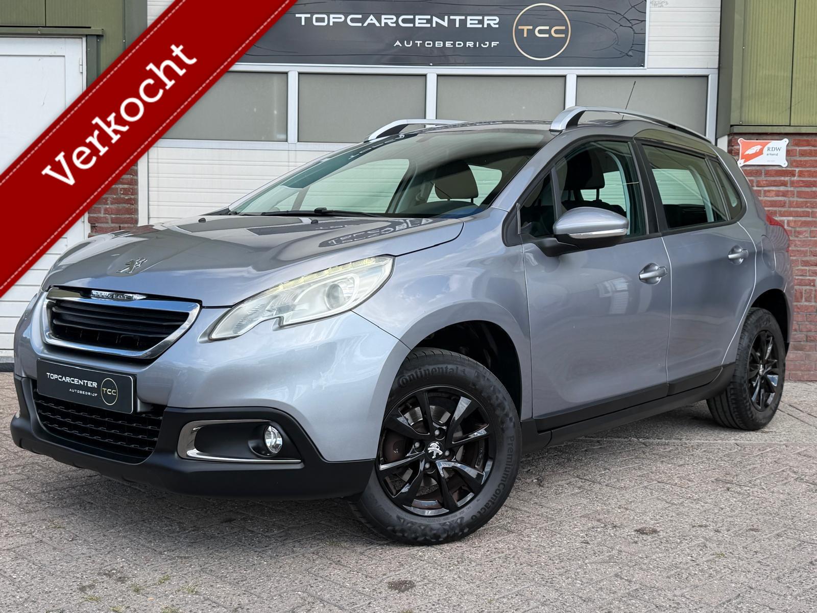 Foto van Peugeot 2008