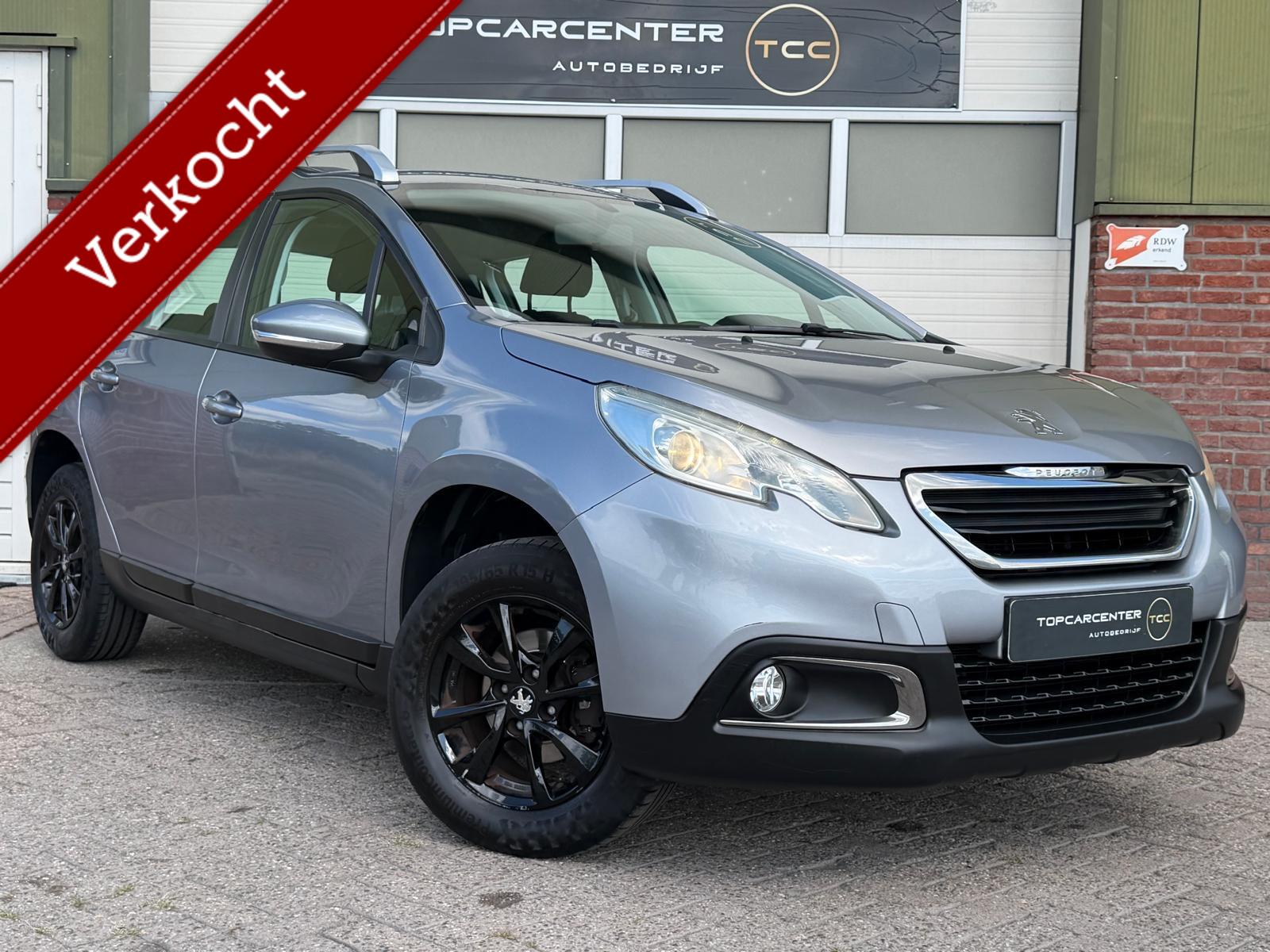 Peugeot 2008 1.2 VTi Active/AIRCO/CRUISE/TREKH/APK/NAP 2013 - voorkant