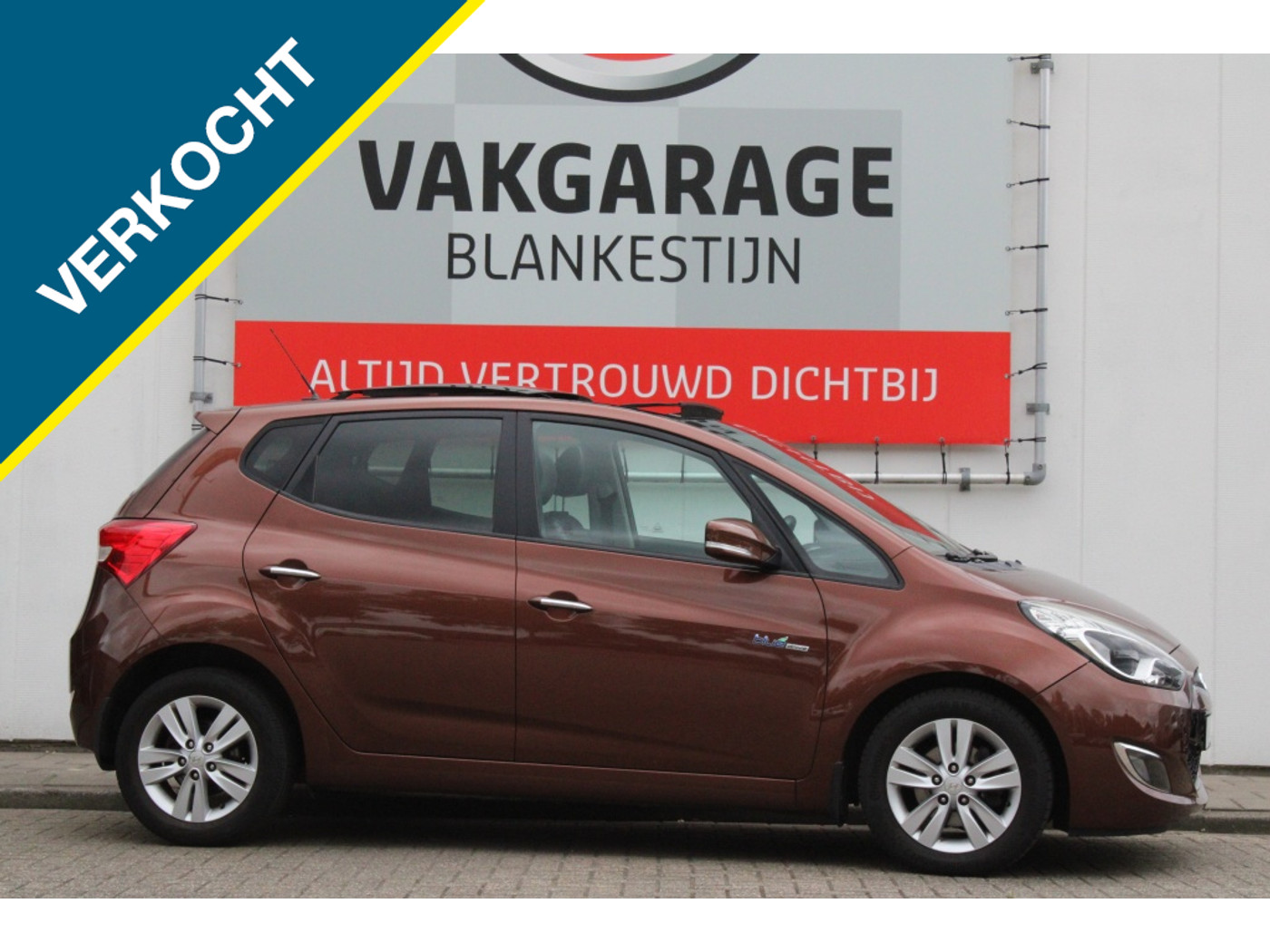 Hyundai Ix20 1.4i i-Catcher 2013 - voorkant