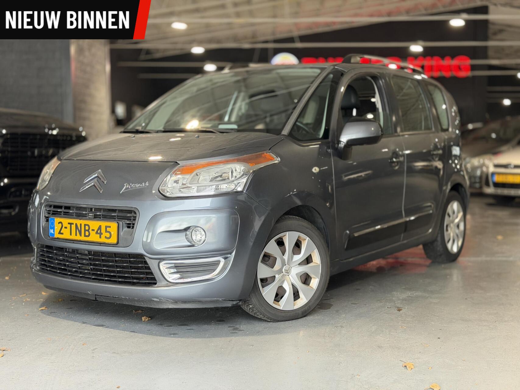 Citroen C3 Picasso 1.4 VTi Exclusive Airco Hoge instap 2010 - voorkant