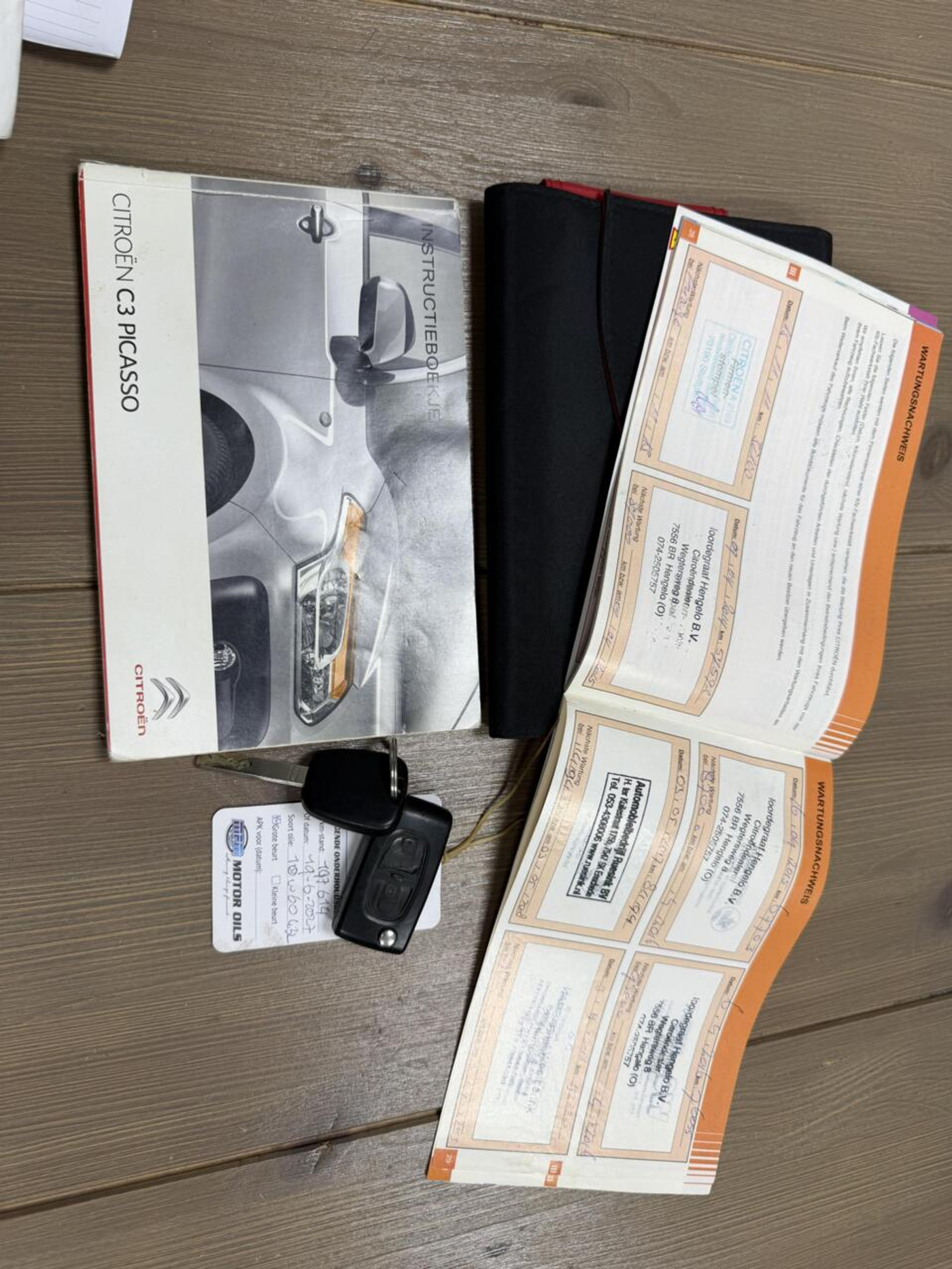 Foto van Citroen C3 Picasso