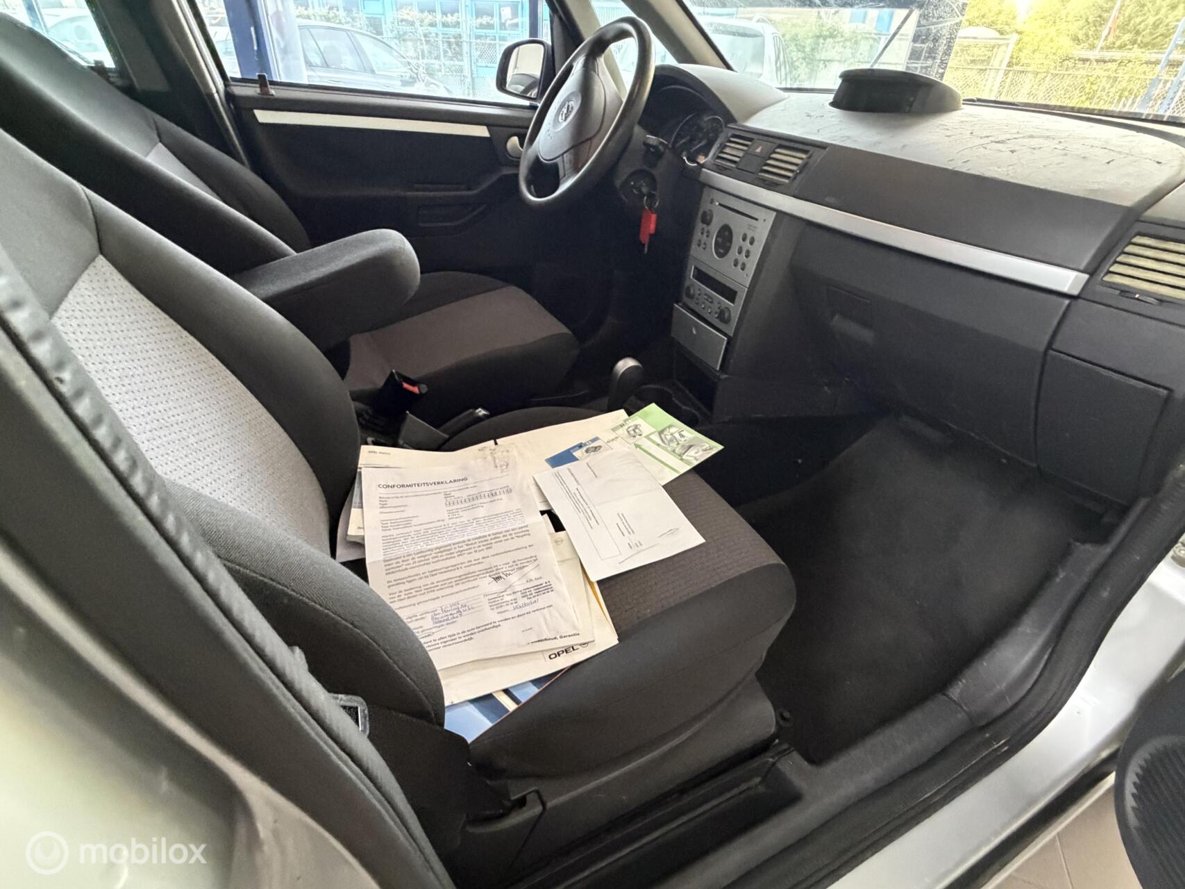 Foto van Opel Meriva-a