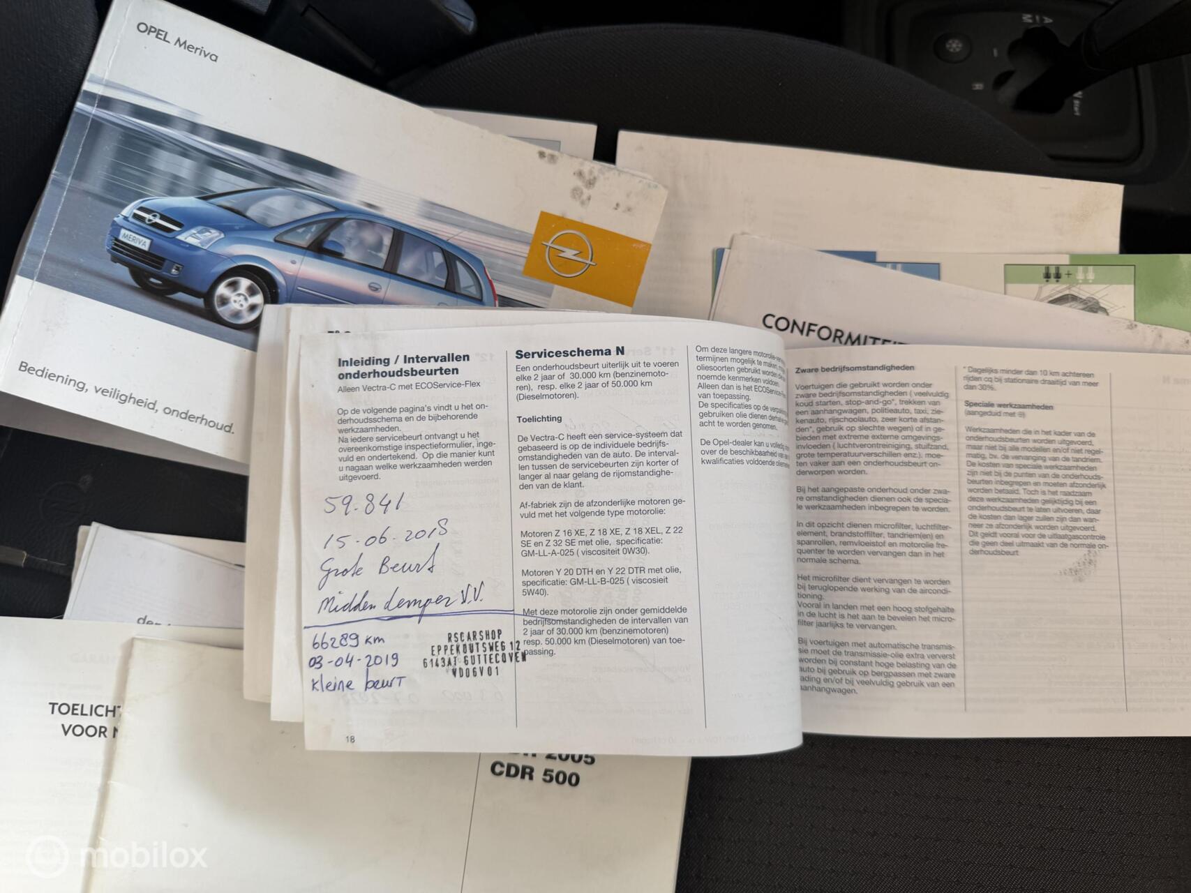 Foto van Opel Meriva-a
