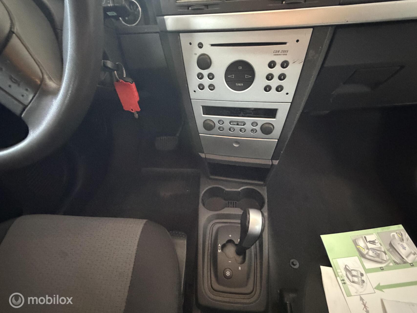 Foto van Opel Meriva-a
