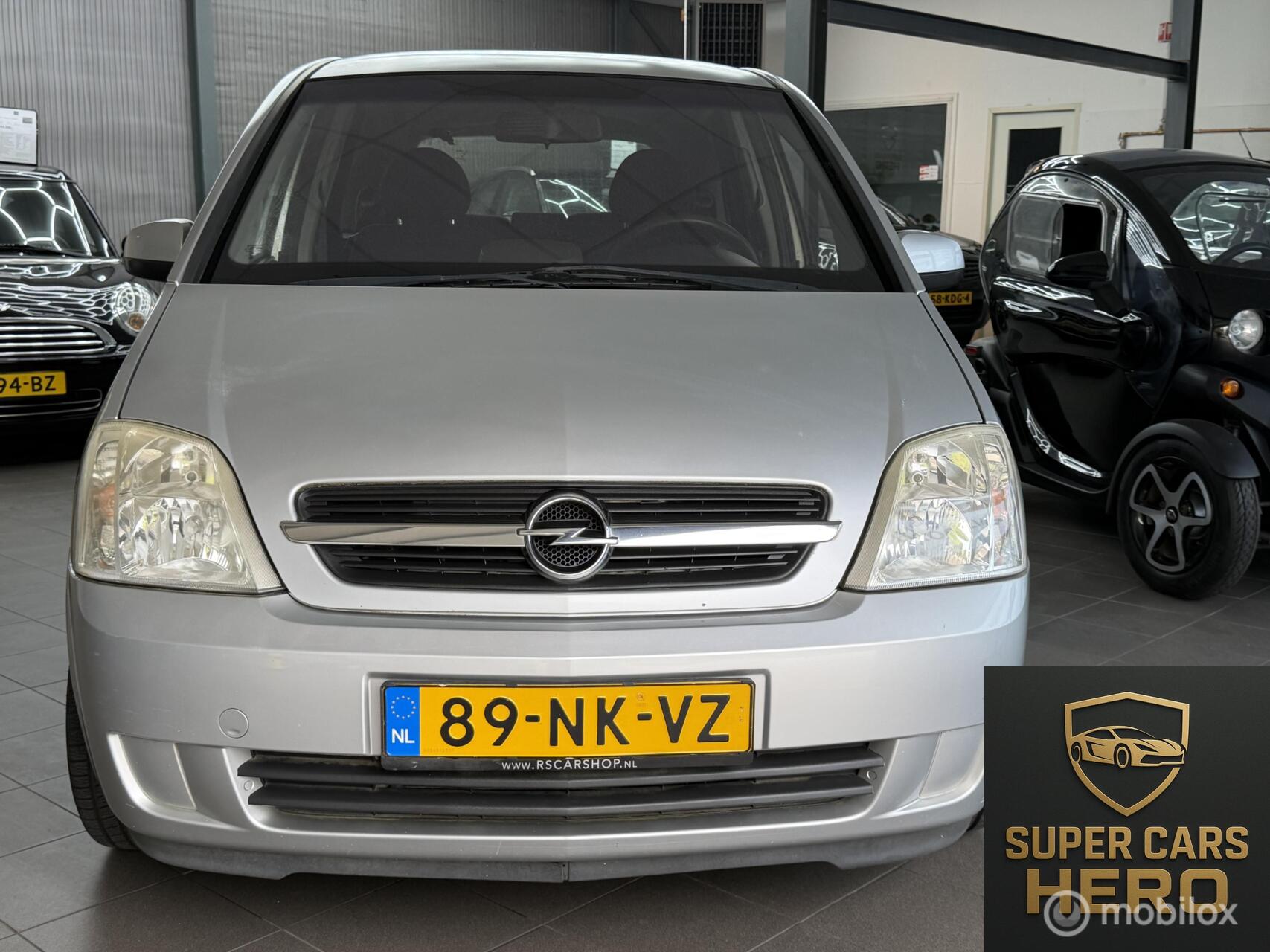 Opel Meriva-a 1.6-16V Enjoy Automaat 2003 - voorkant