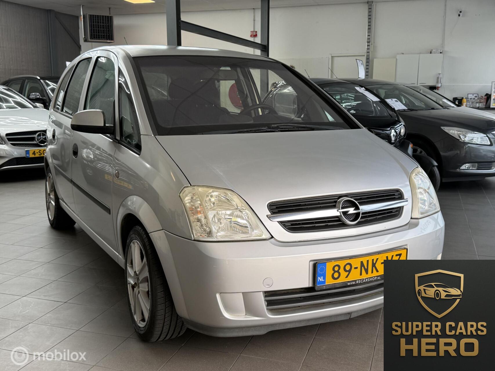 Foto van Opel Meriva-a