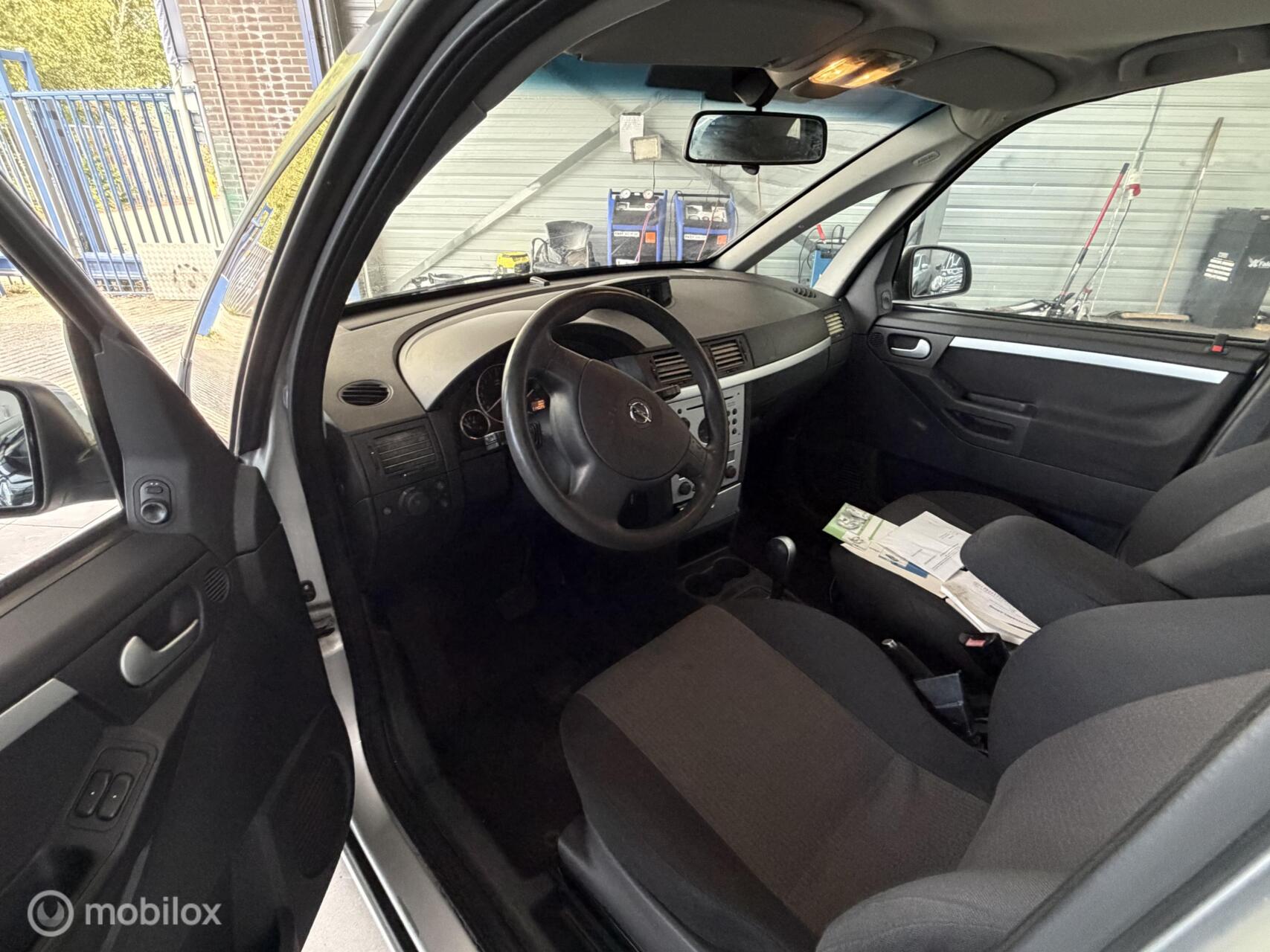Foto van Opel Meriva-a