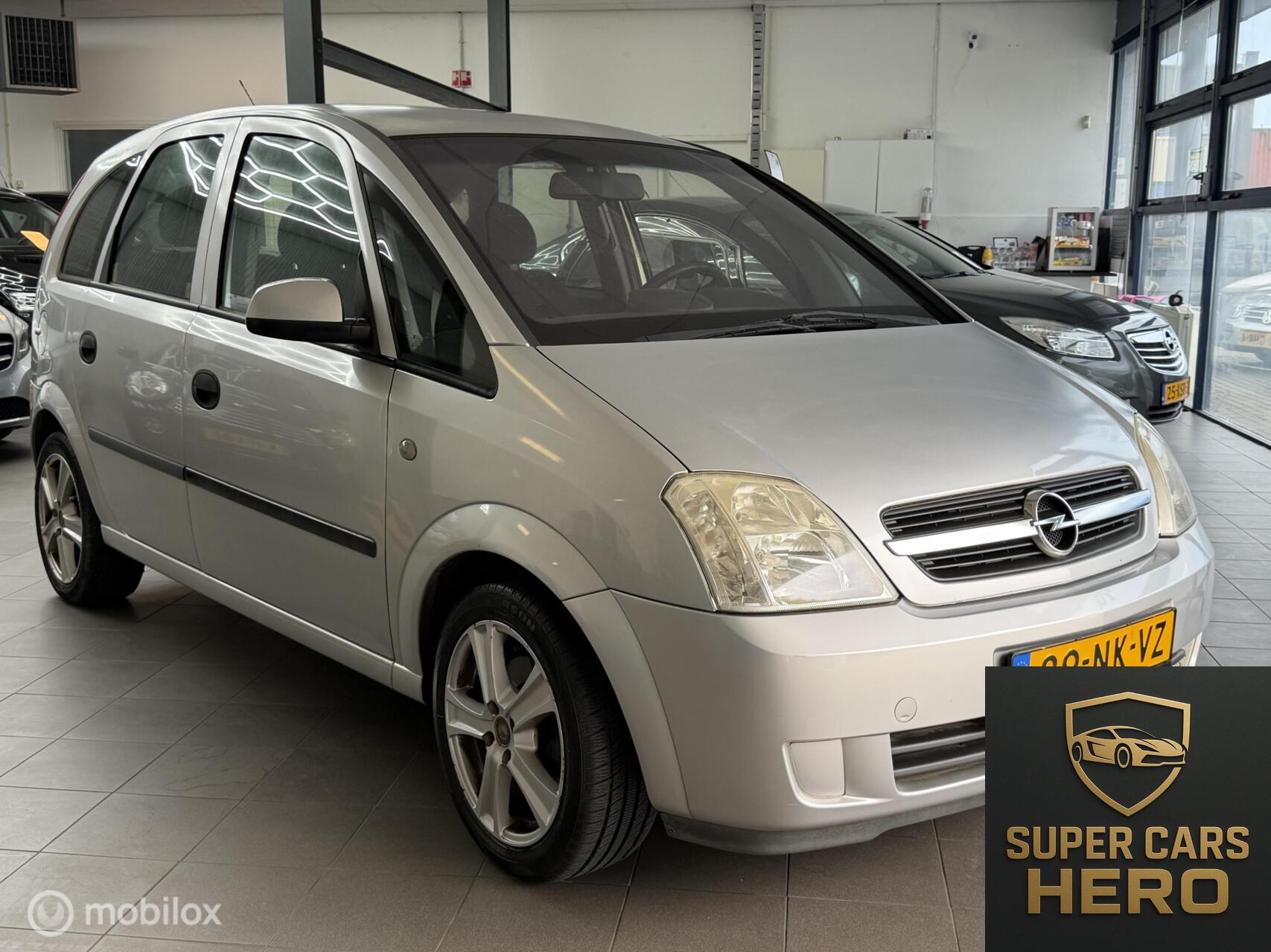 Foto van Opel Meriva-a